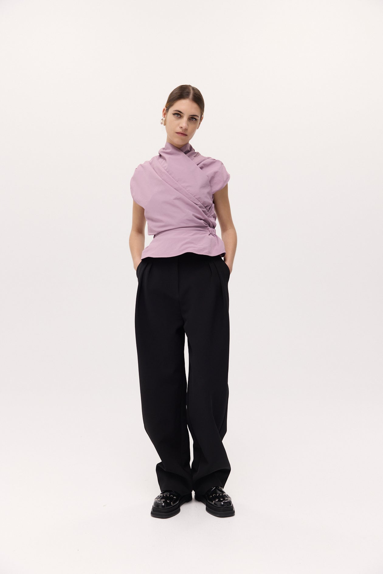 Chaimberlain Top Mauve