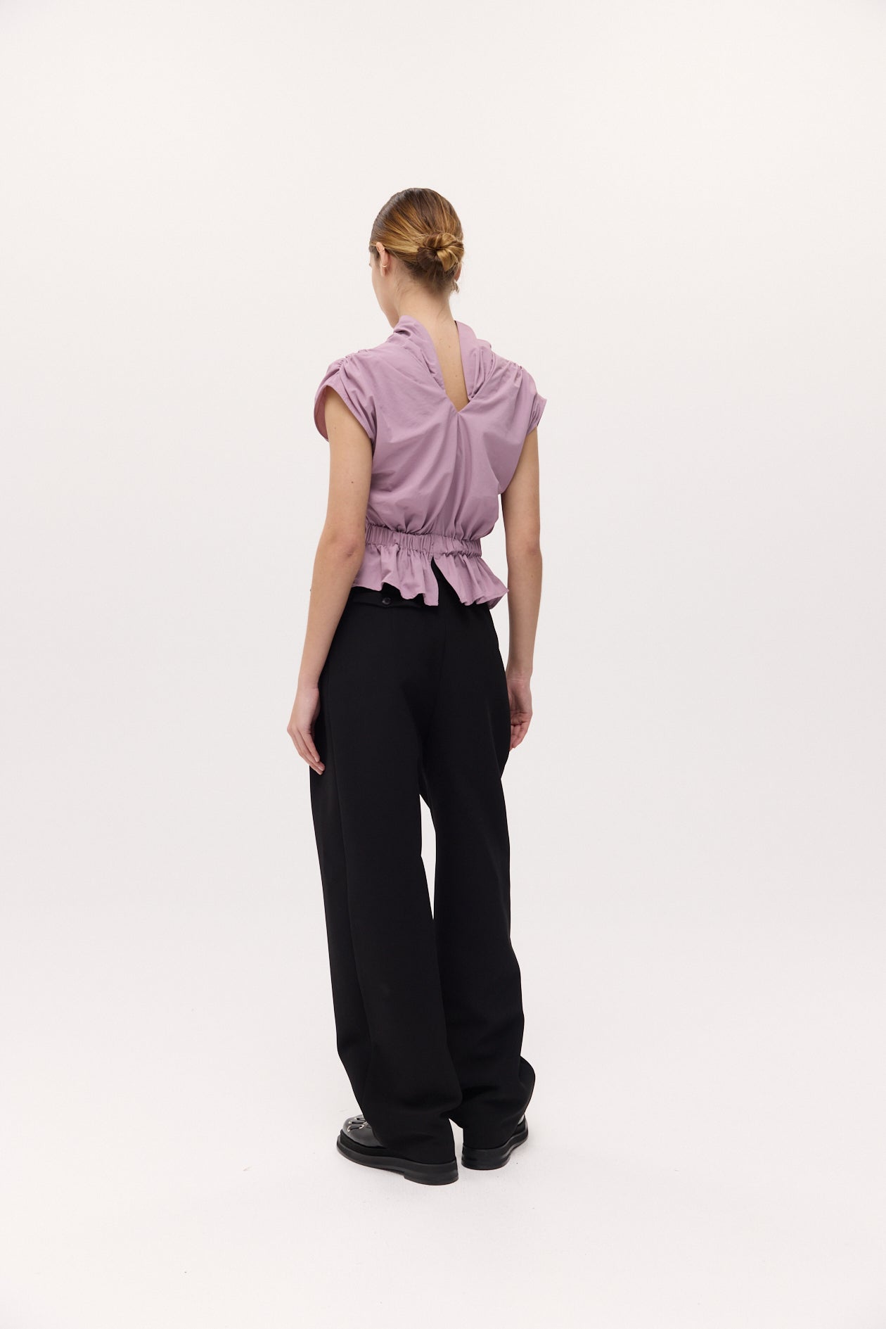 Chaimberlain Top Mauve