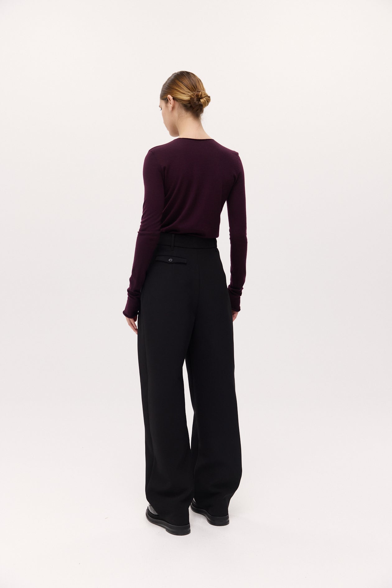 Raw Soho Knit Plum