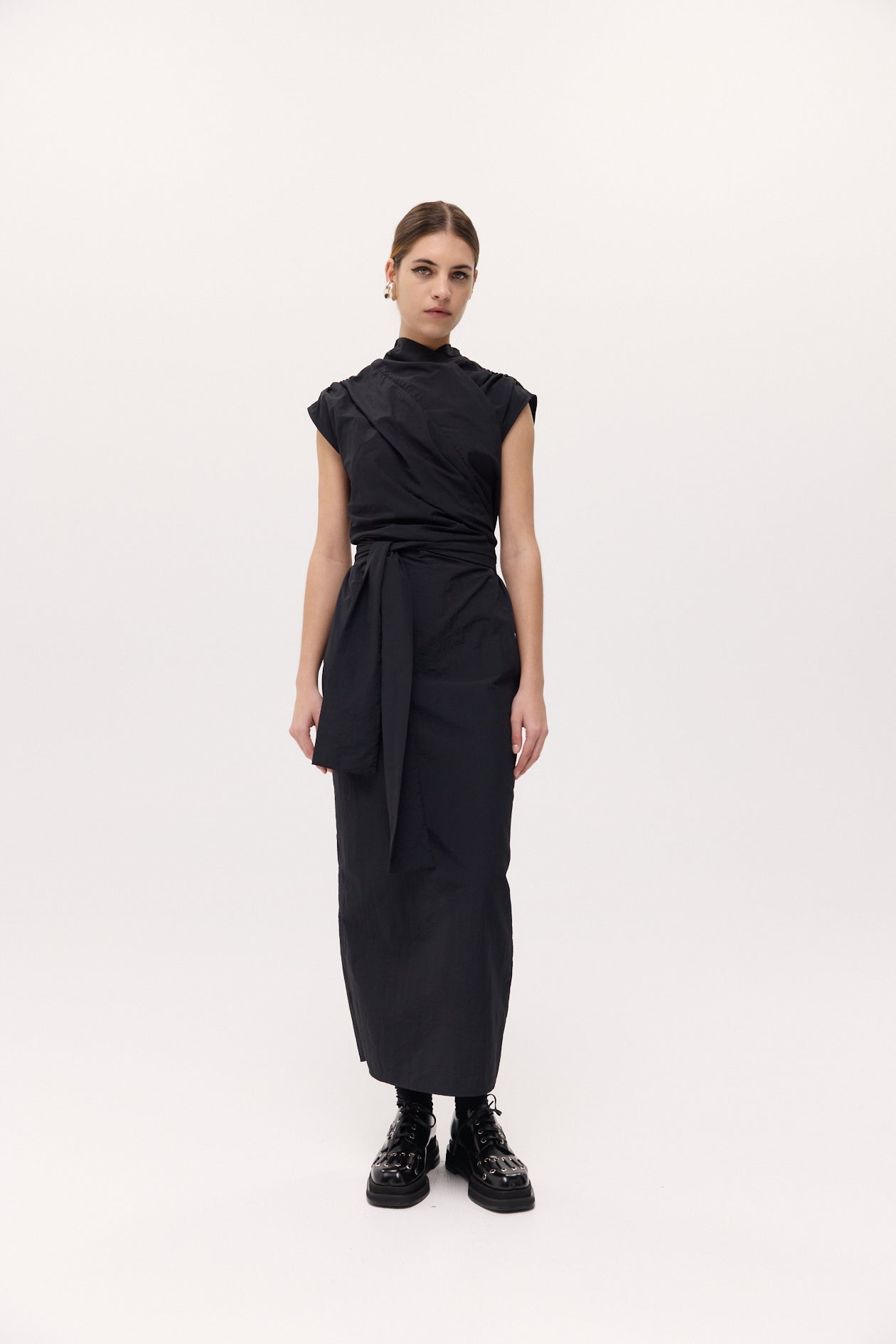 Chaimberlain Dress Black