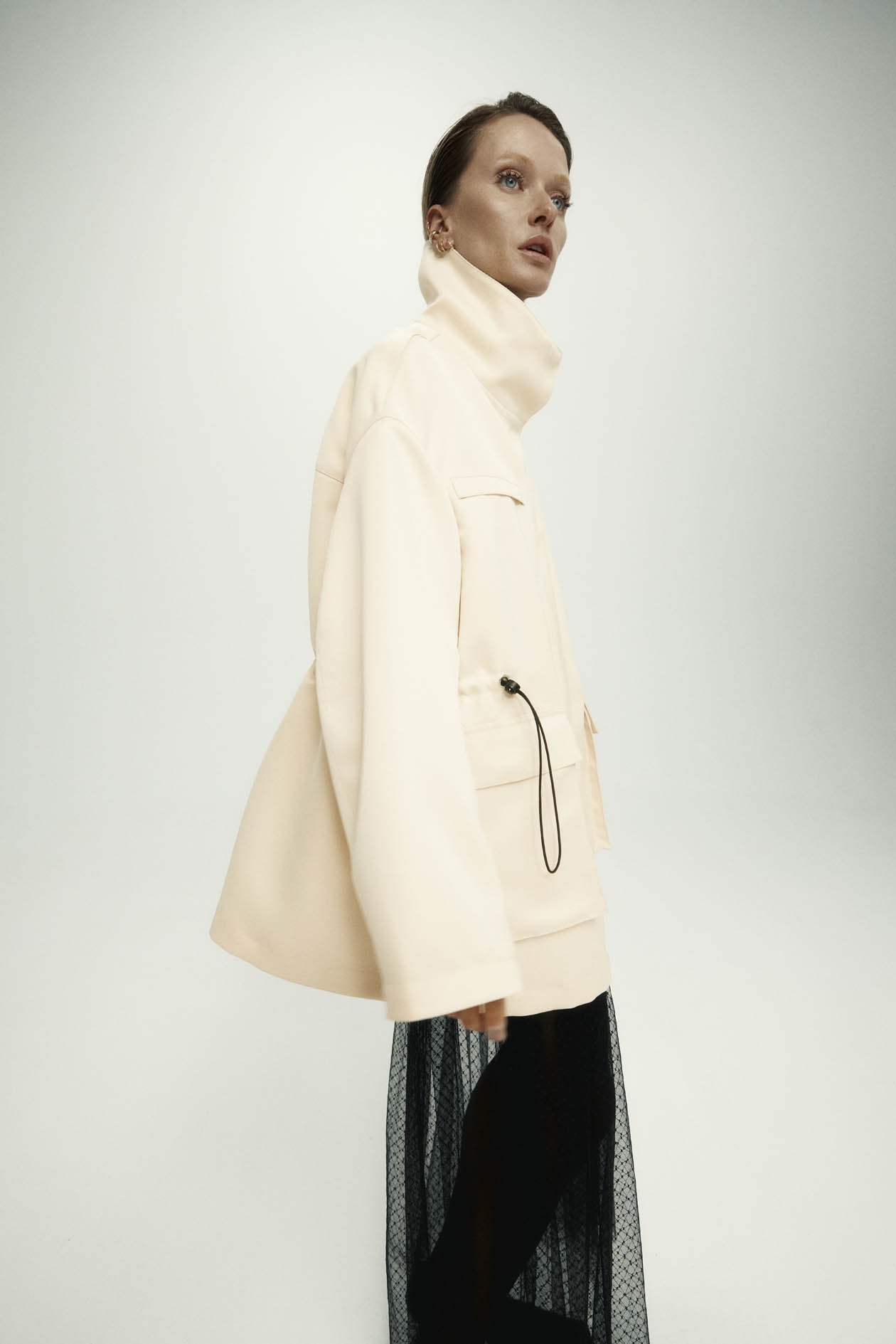 Balmoral Parka Pearl