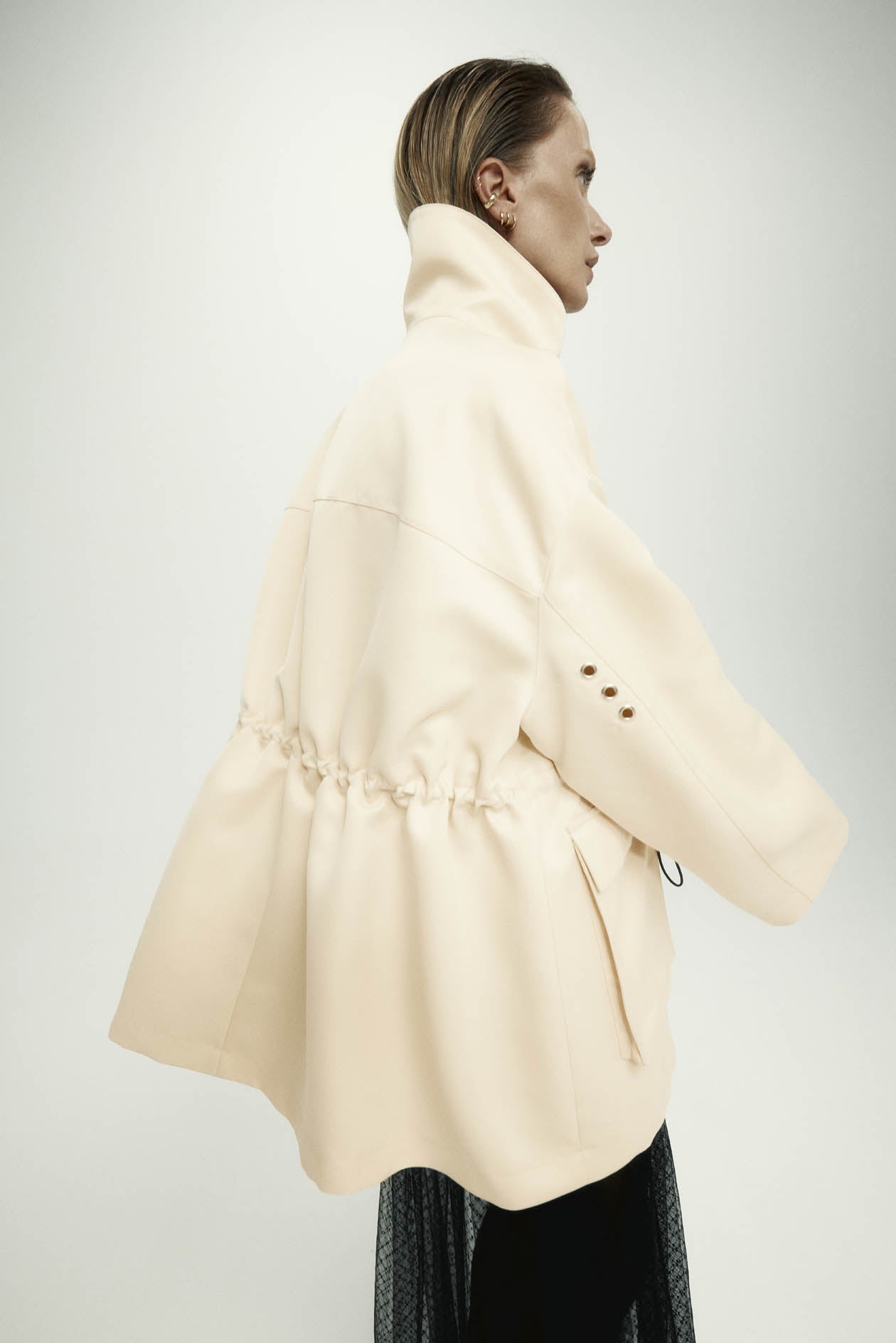 Balmoral Parka Pearl