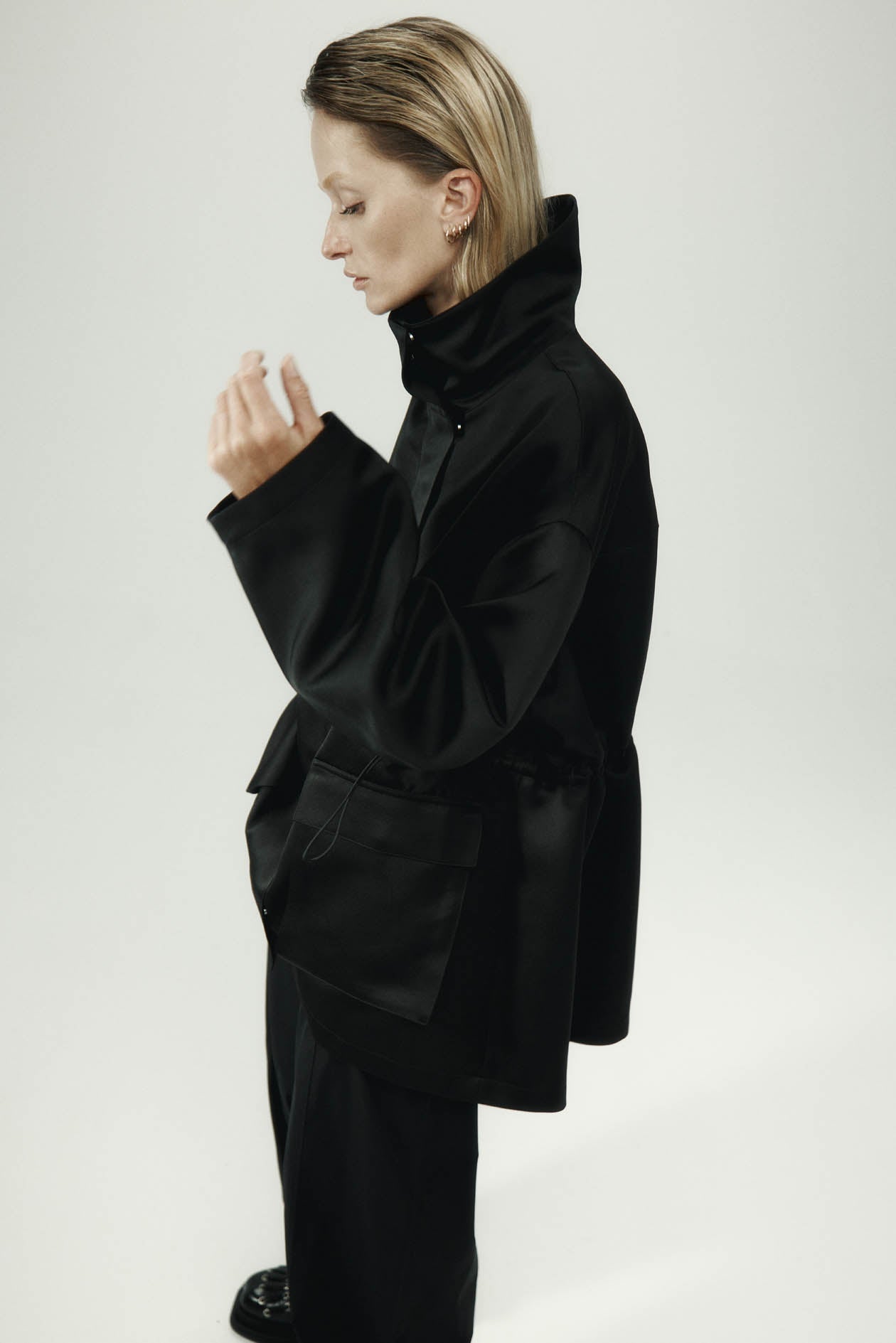 PRE-ORDER Balmoral Parka Black