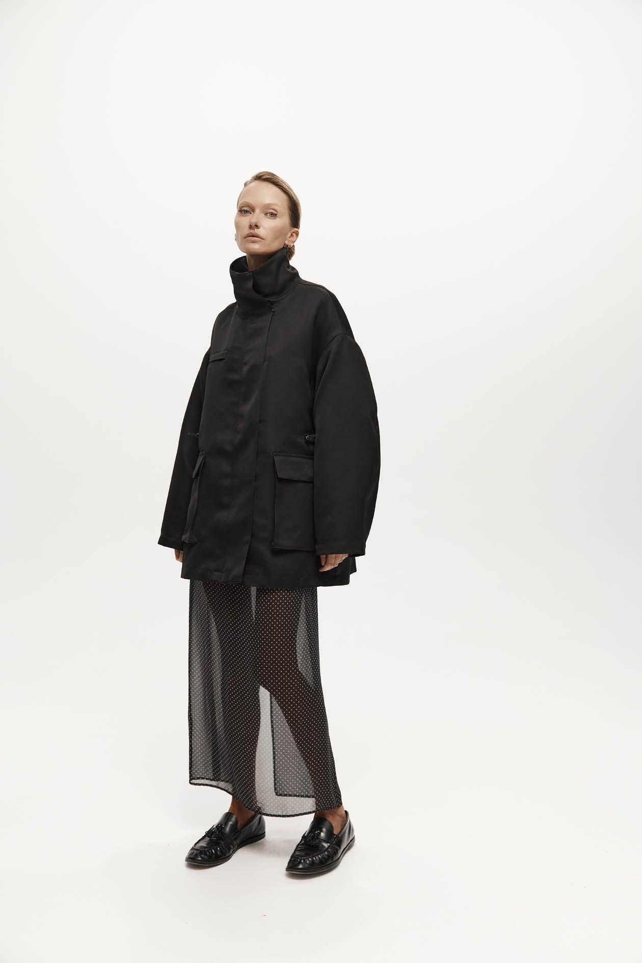 Balmoral Parka Black