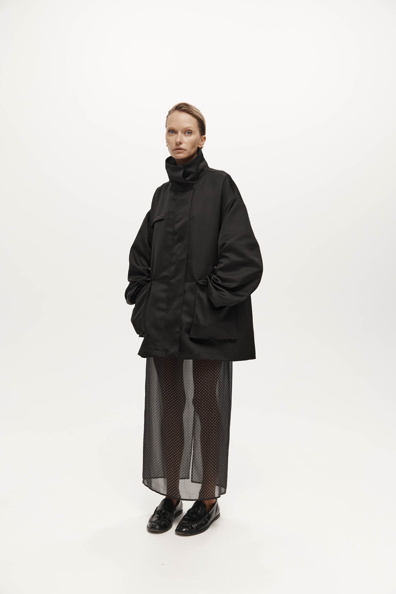 PRE-ORDER Balmoral Parka Black