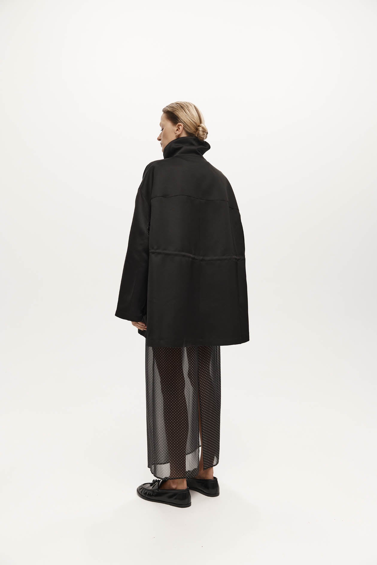 Balmoral Parka Black