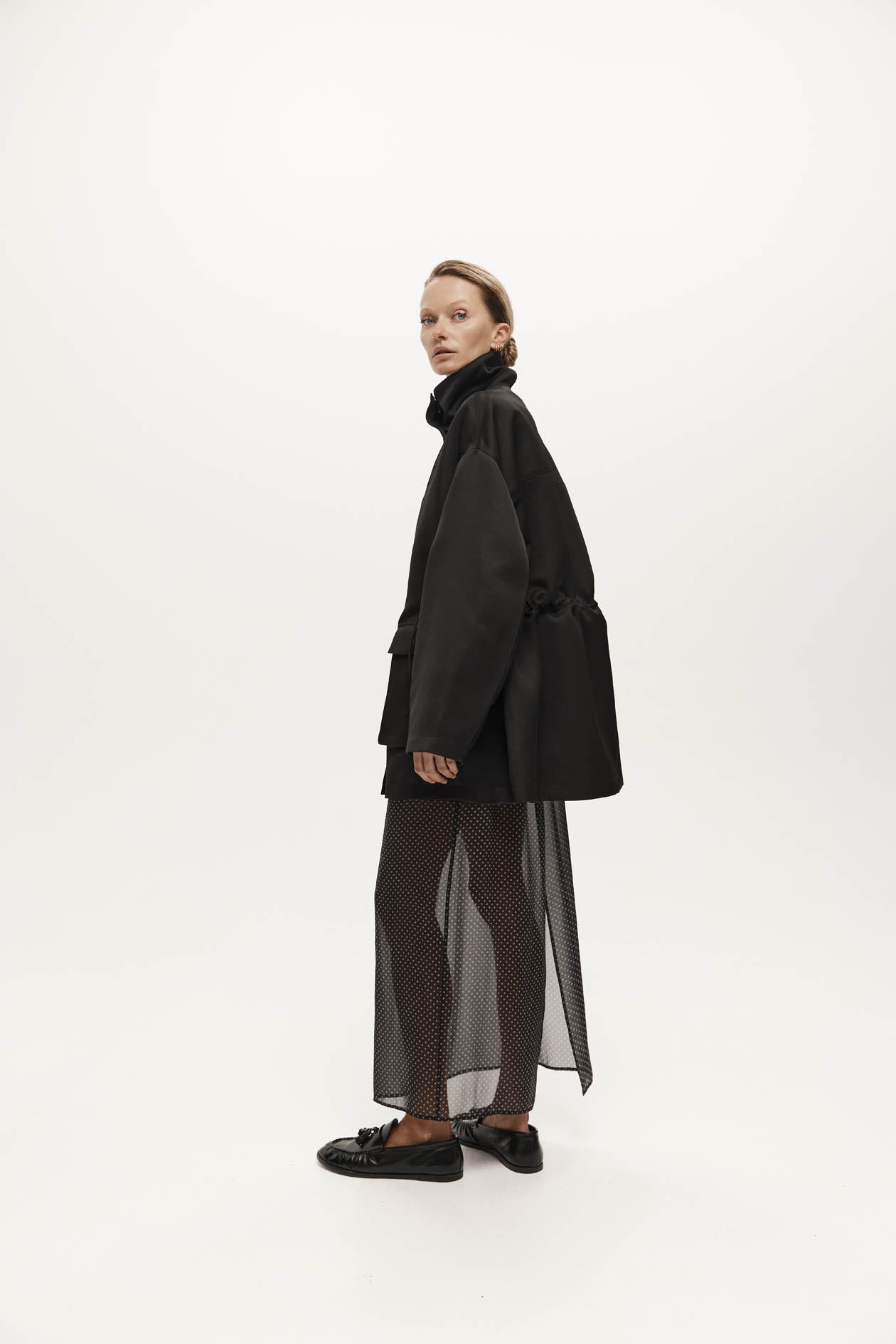 Balmoral Parka Black
