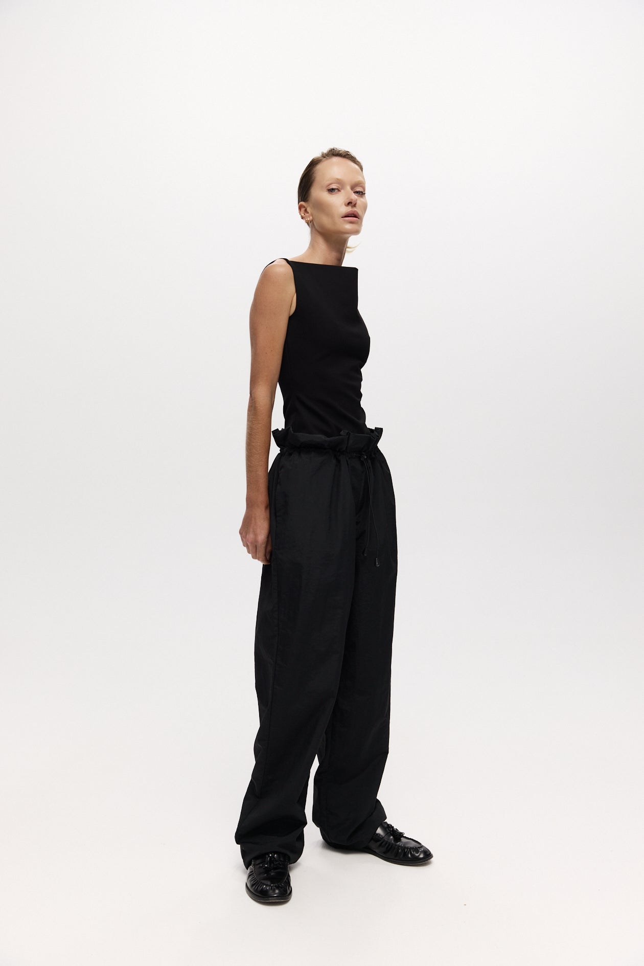 Sherman Trouser Black