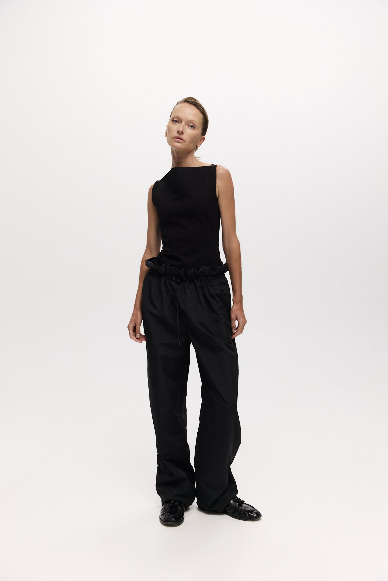 Sherman Trouser Black