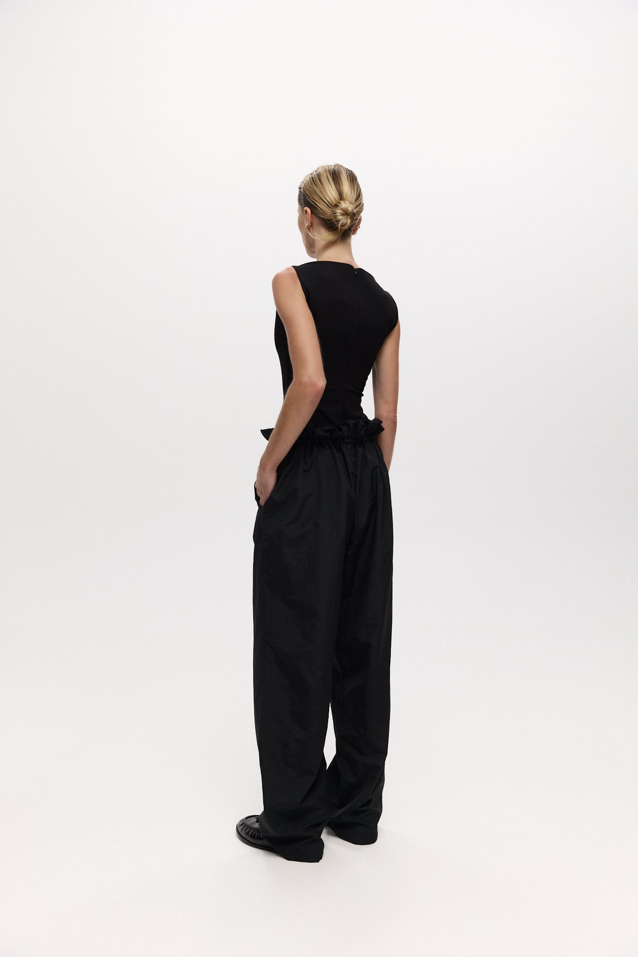 Sherman Trouser Black