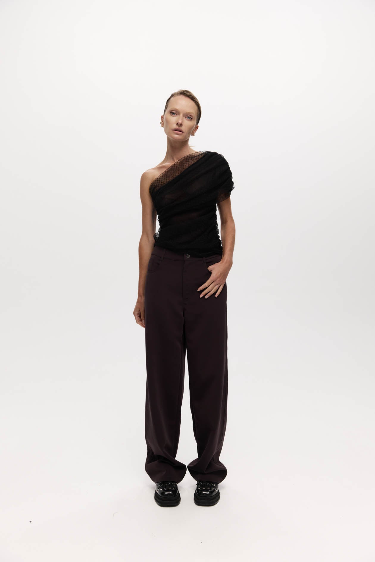 Dean Trouser Sable