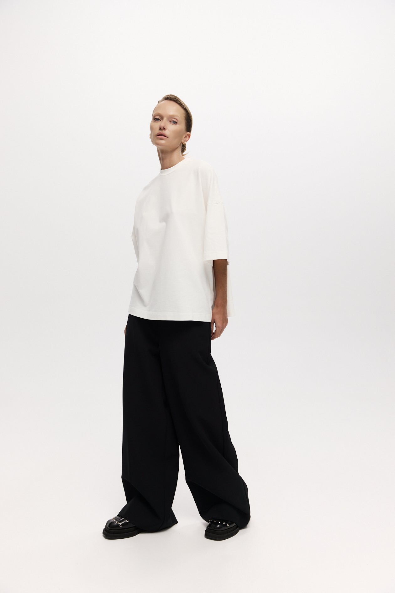 GIBBON T-SHIRT OVERSIZED MEN WHITE