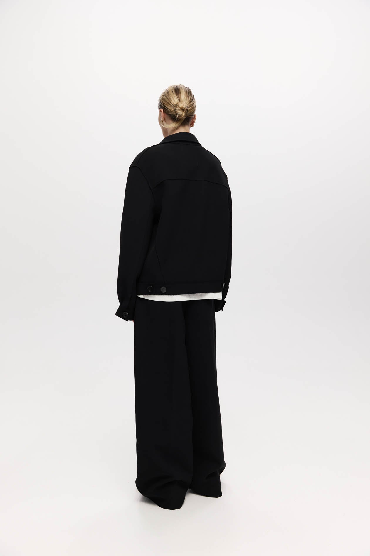 Austin Jacket Black Suiting
