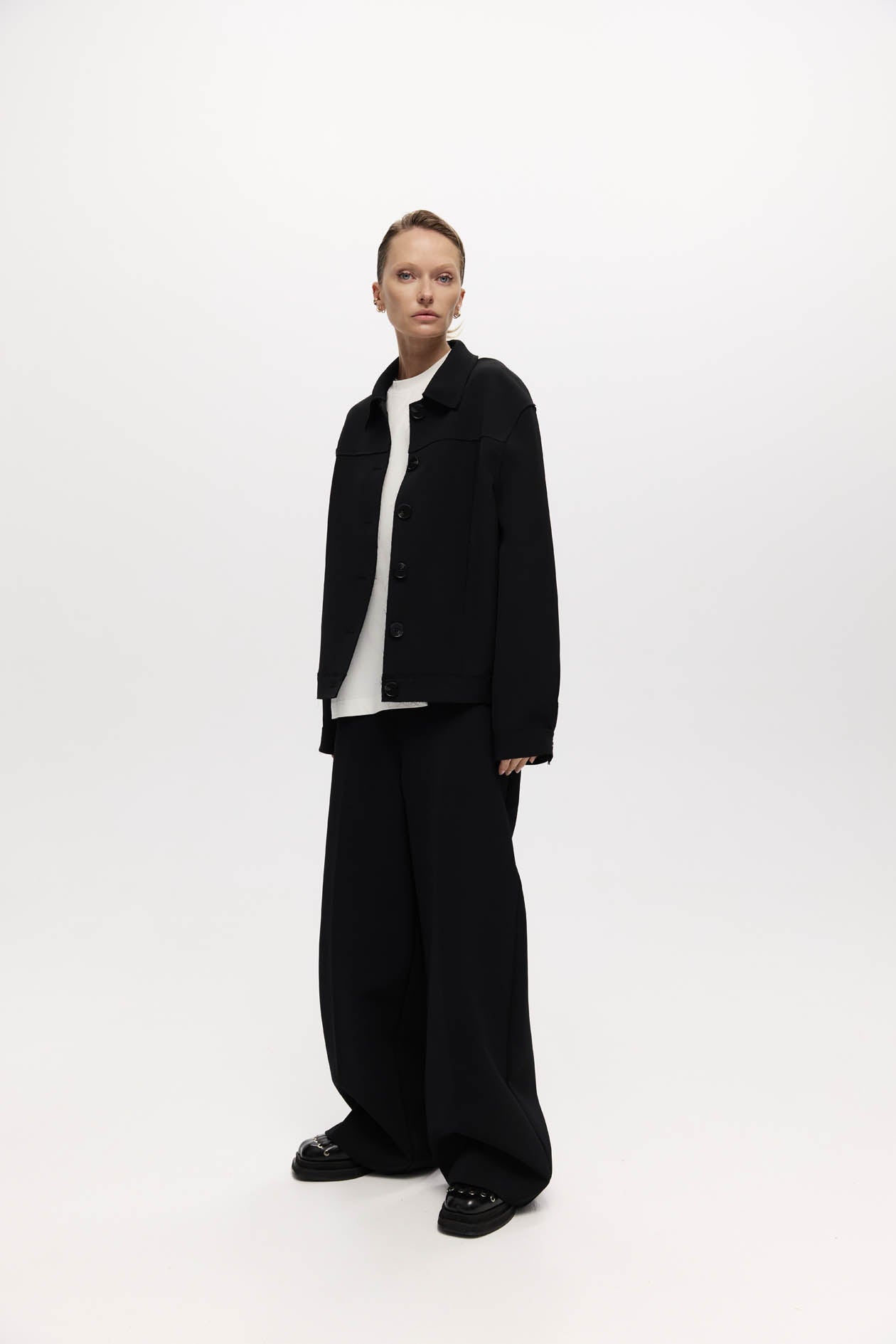 Austin Jacket Black Suiting