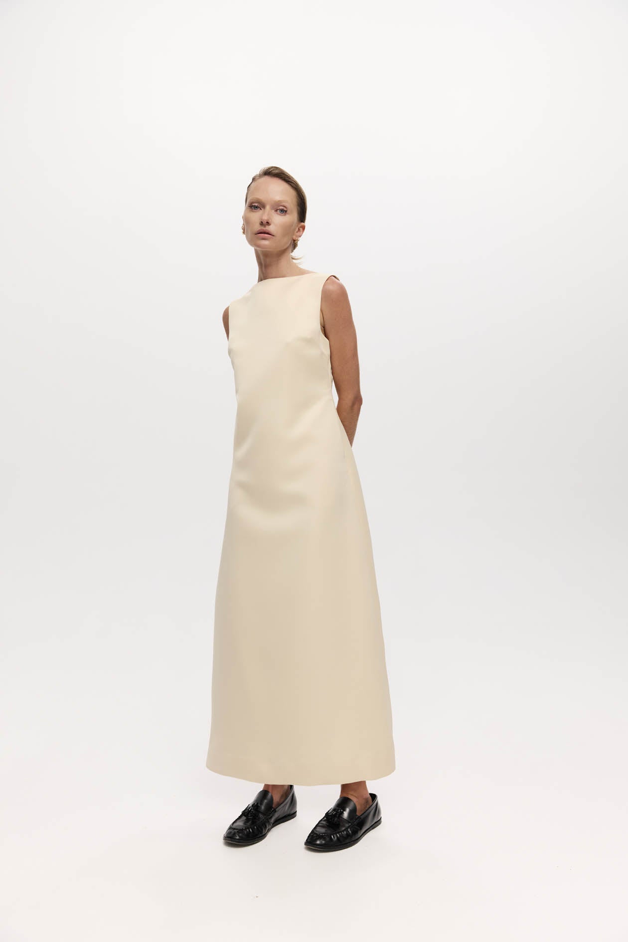 Hiro Dress Pearl