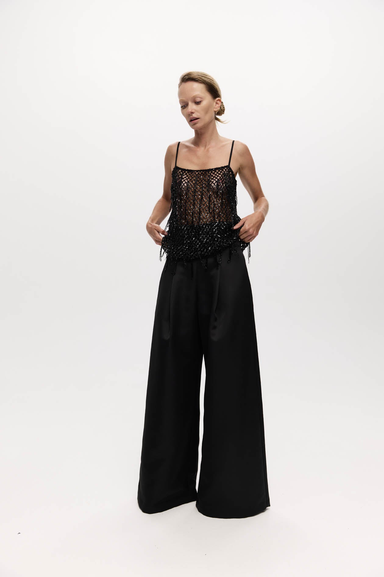 Bead Singlet Top