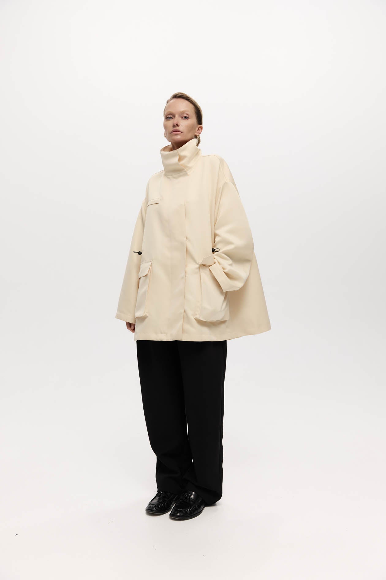 Balmoral Parka Pearl