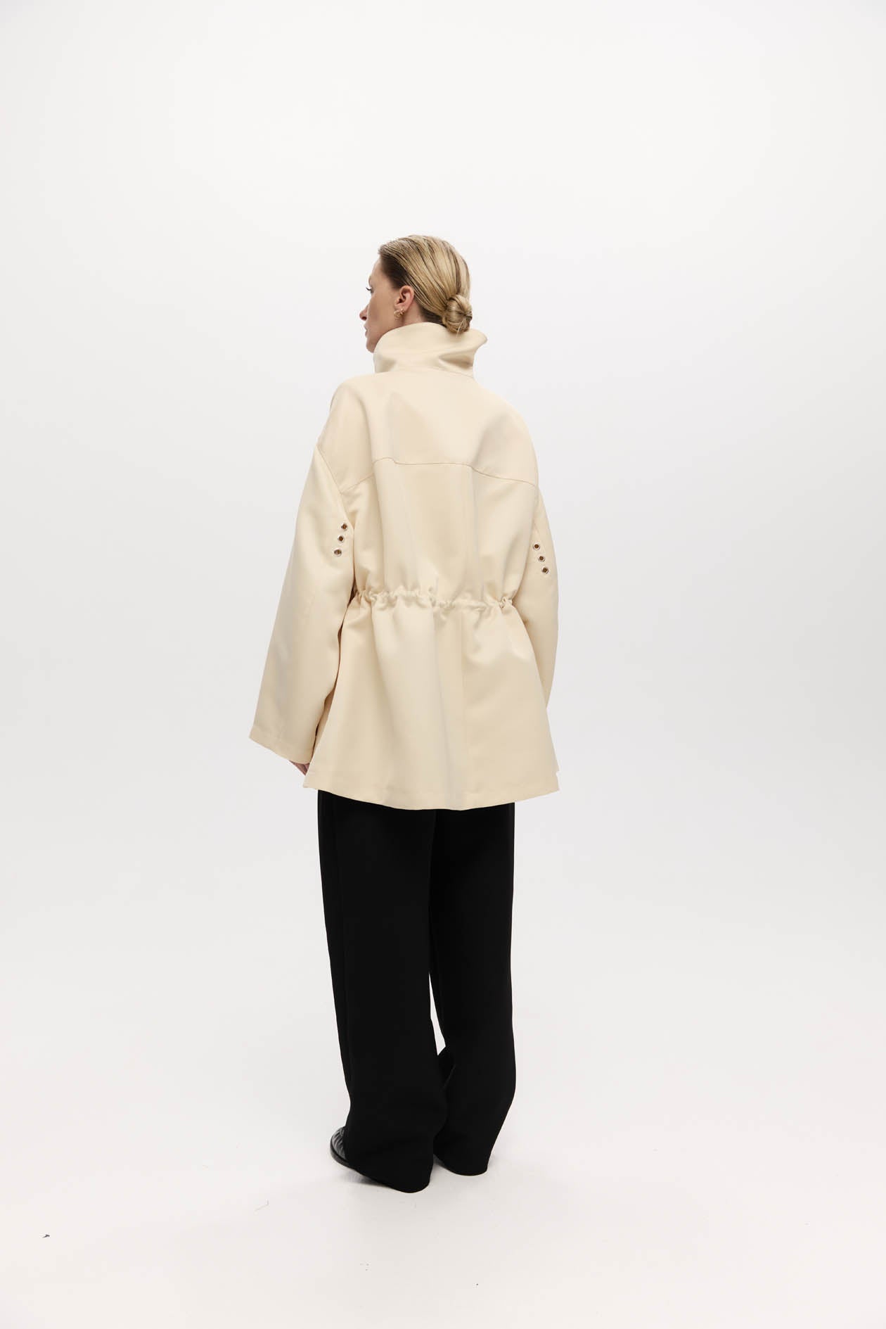 Balmoral Parka Pearl