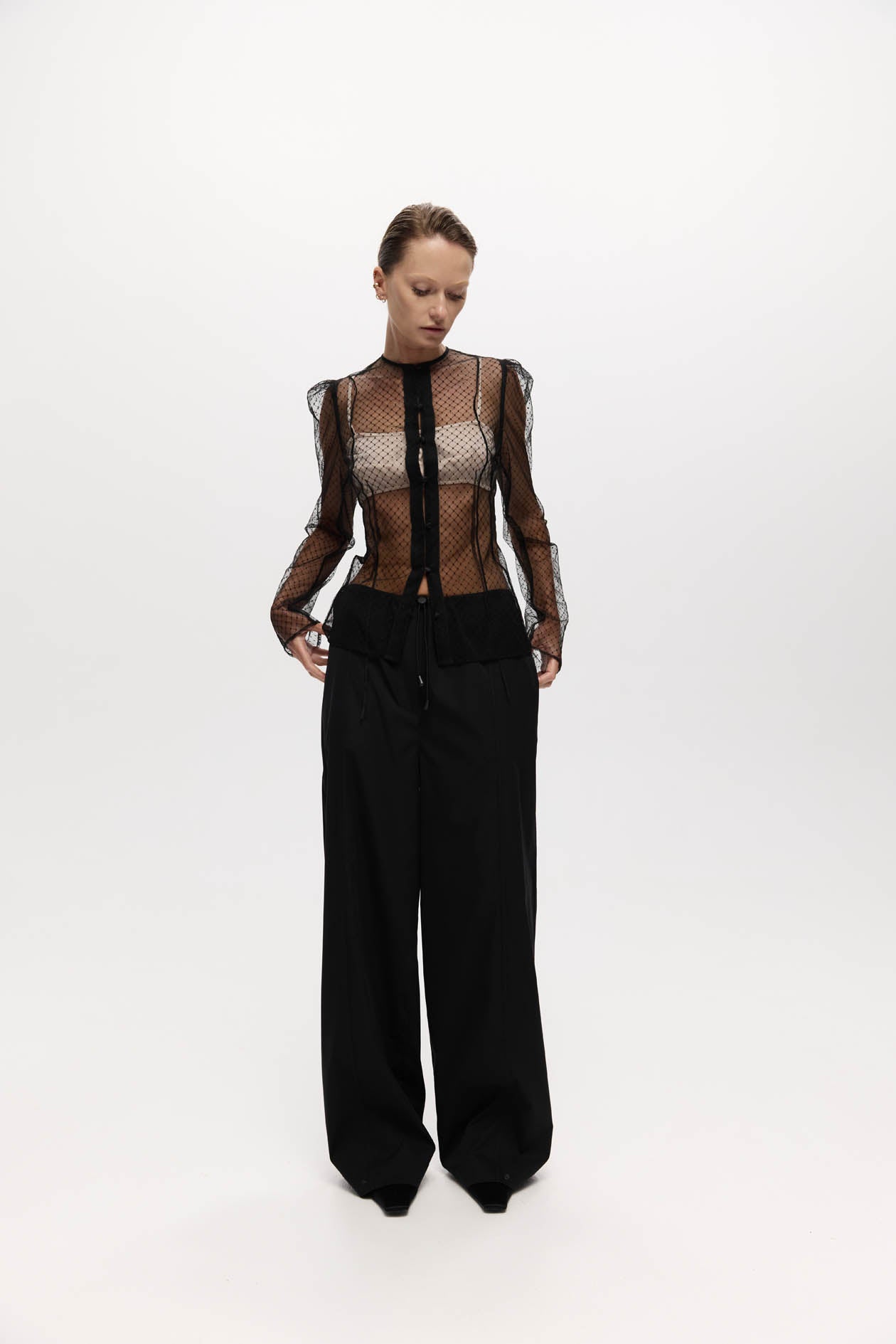 Helena Top Tulle