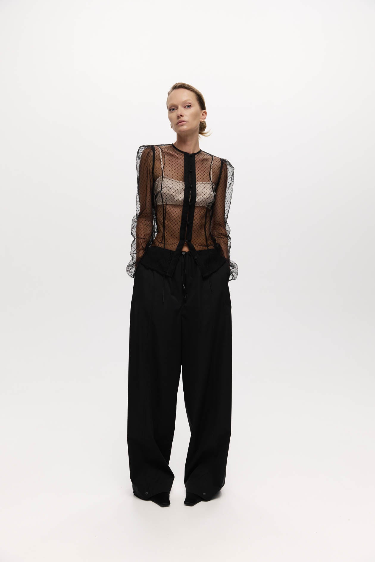 Helena Top Tulle