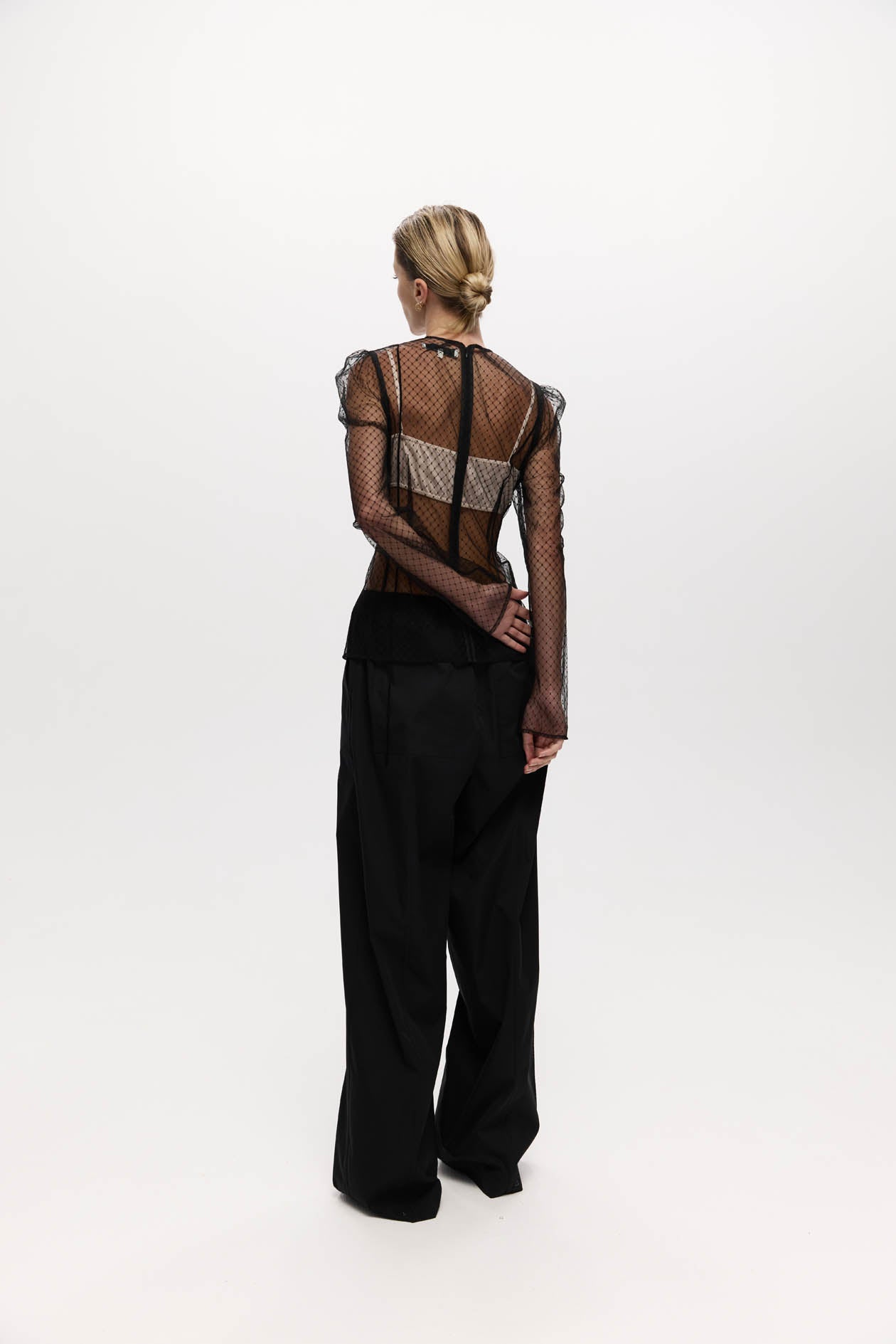 Helena Top Tulle