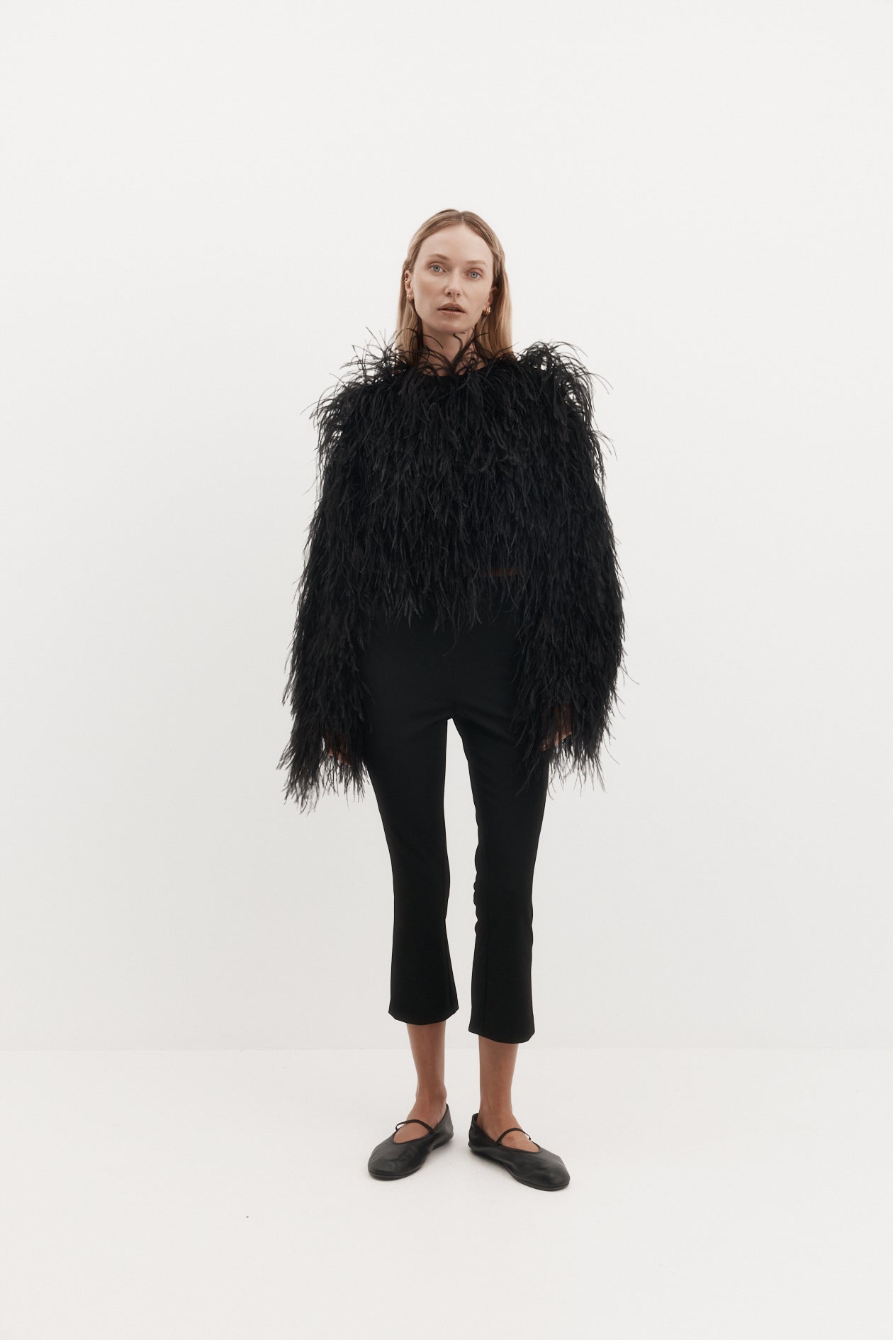 Aitti Jacket in Ostrich
