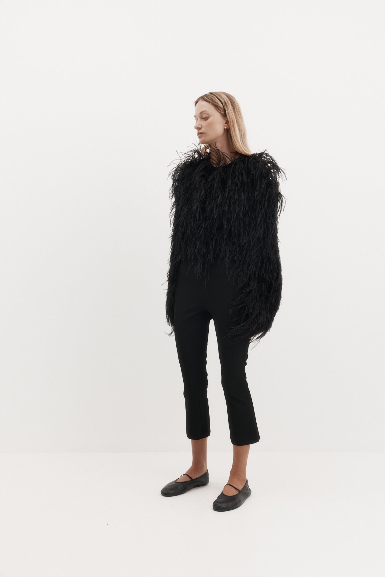 Aitti Jacket in Ostrich