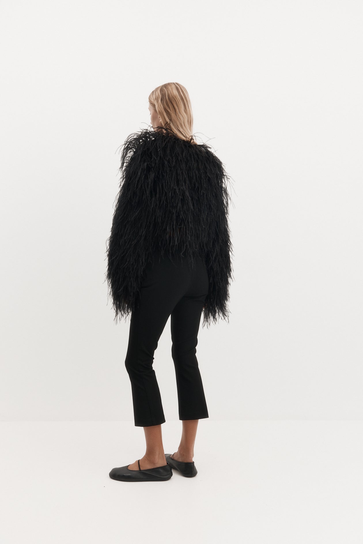 Aitti Jacket in Ostrich
