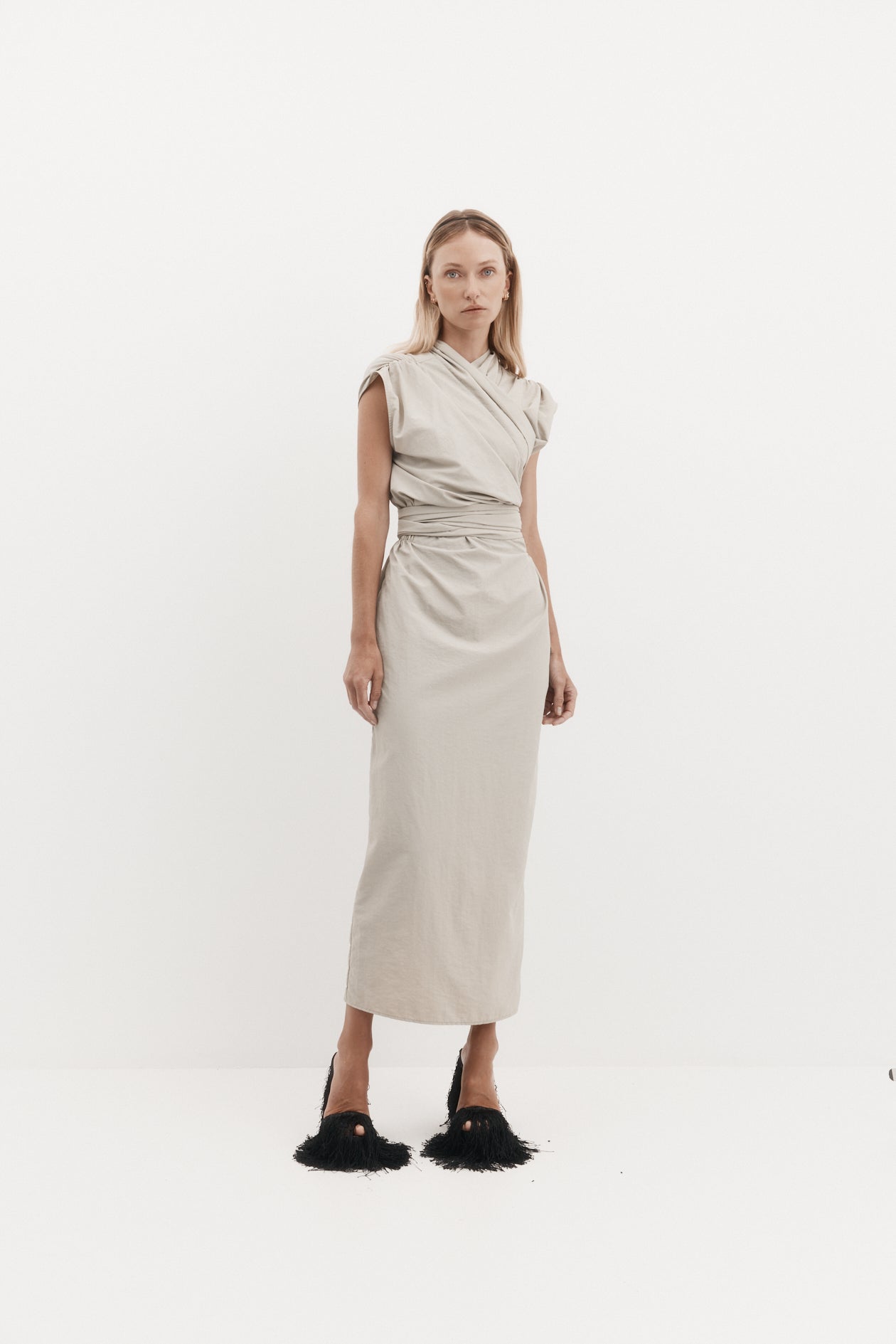 Chaimberlain Dress in Nylon
