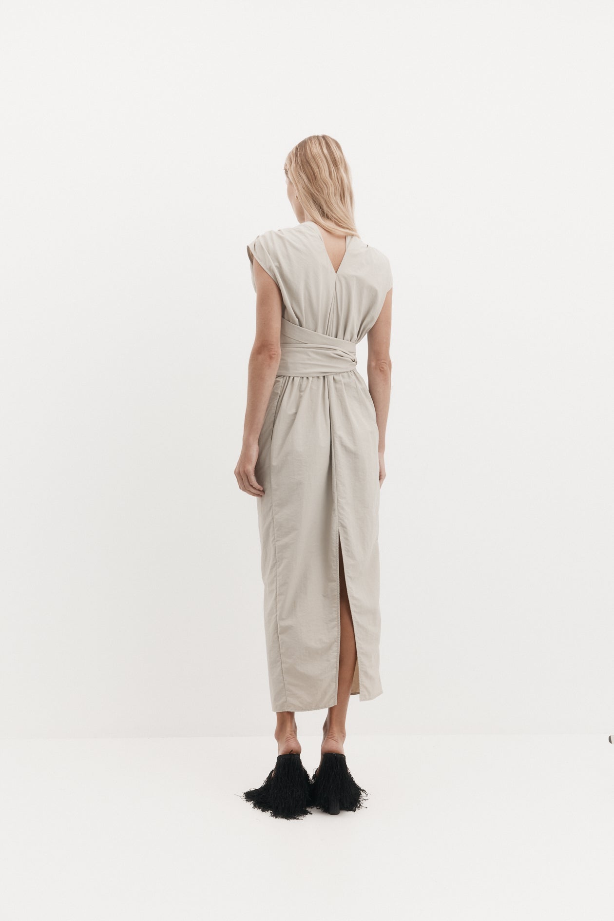 Chaimberlain Dress in Nylon