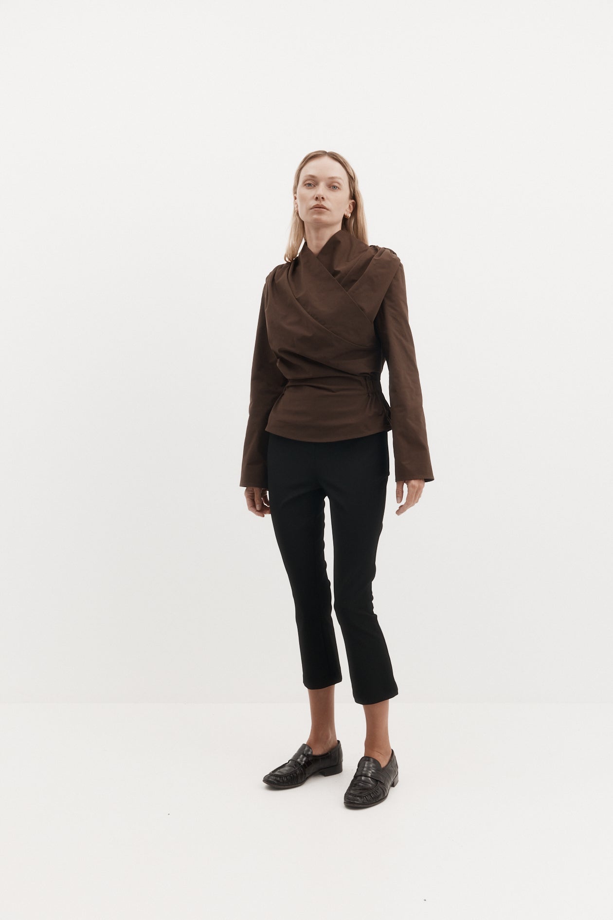 Capri Trouser in Stretch Twill
