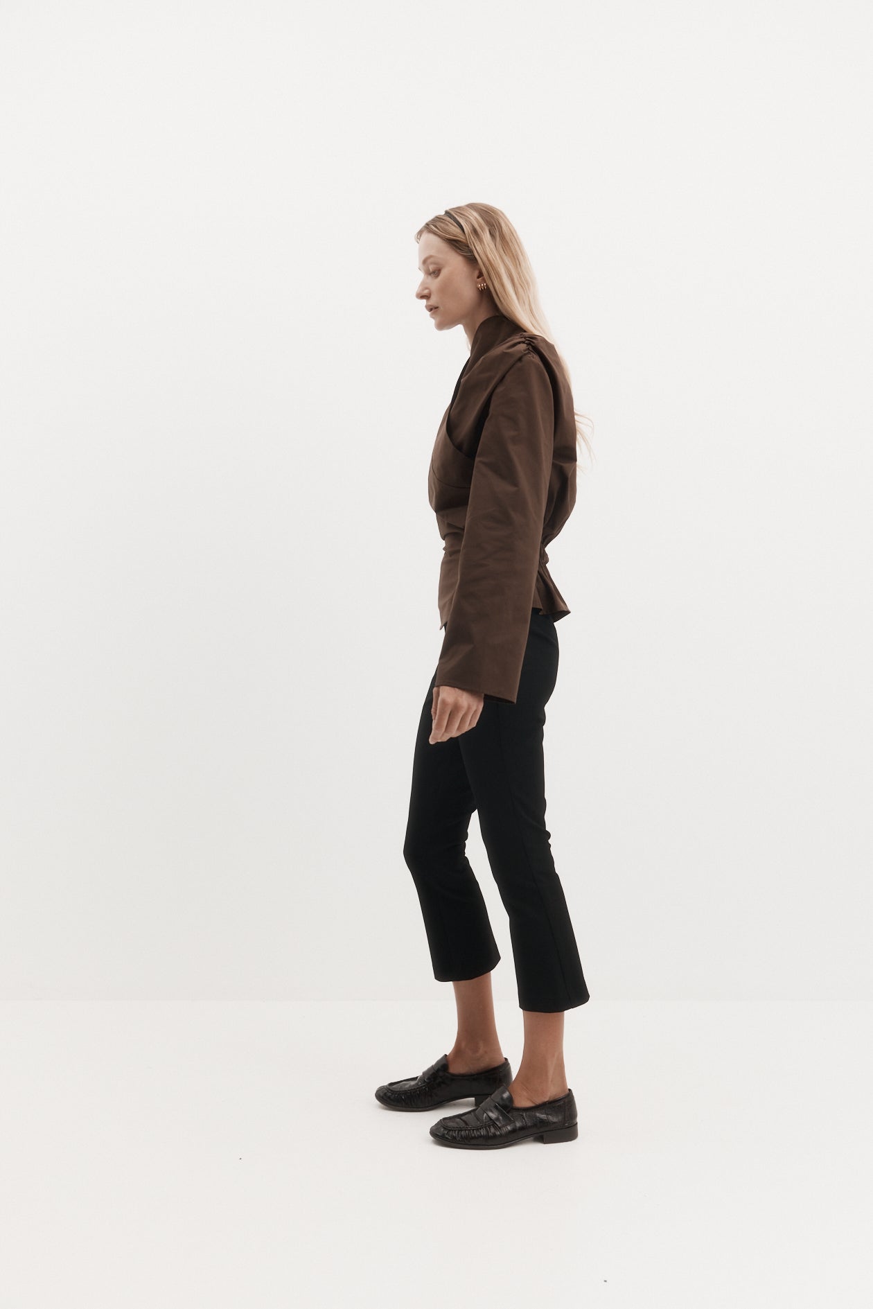 Capri Trouser in Stretch Twill