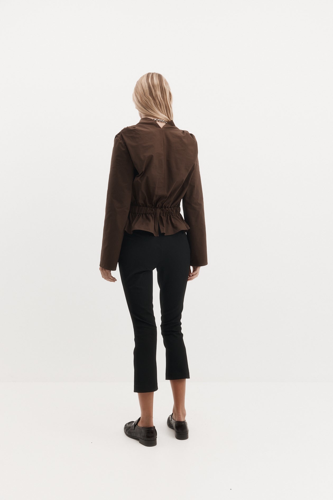 Capri Trouser in Stretch Twill