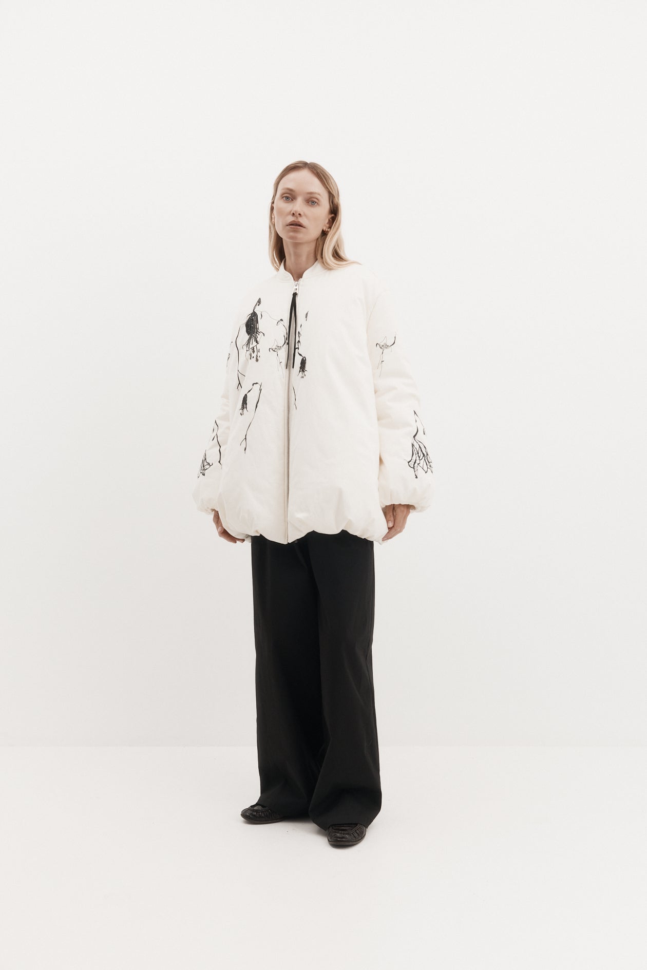 Chloe Jacket in Brushed Cotton