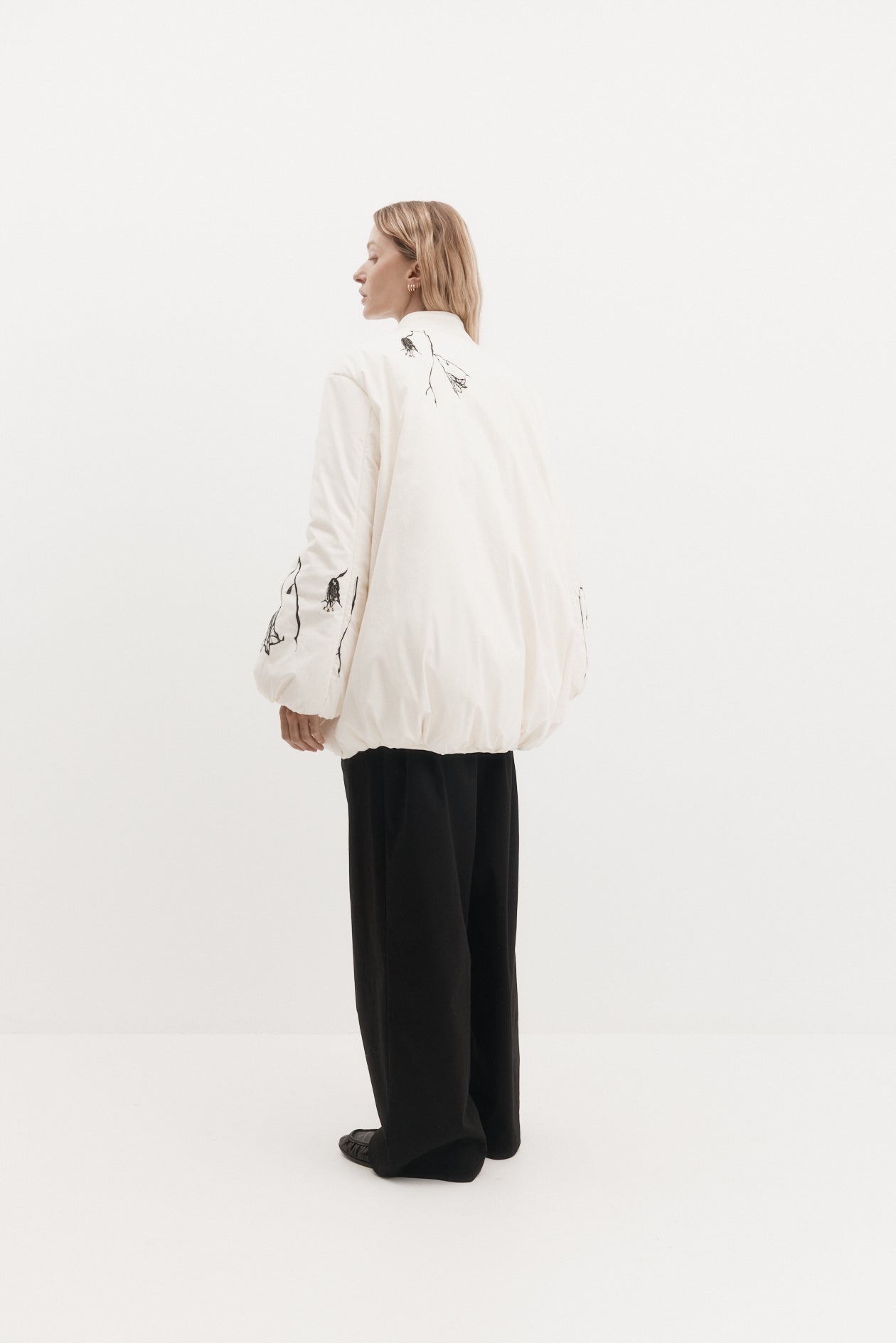 Chloe Jacket in Brushed Cotton