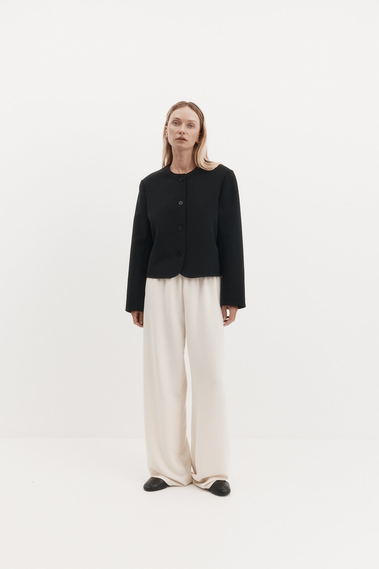 Tilmens Blazer in Bonded Suiting