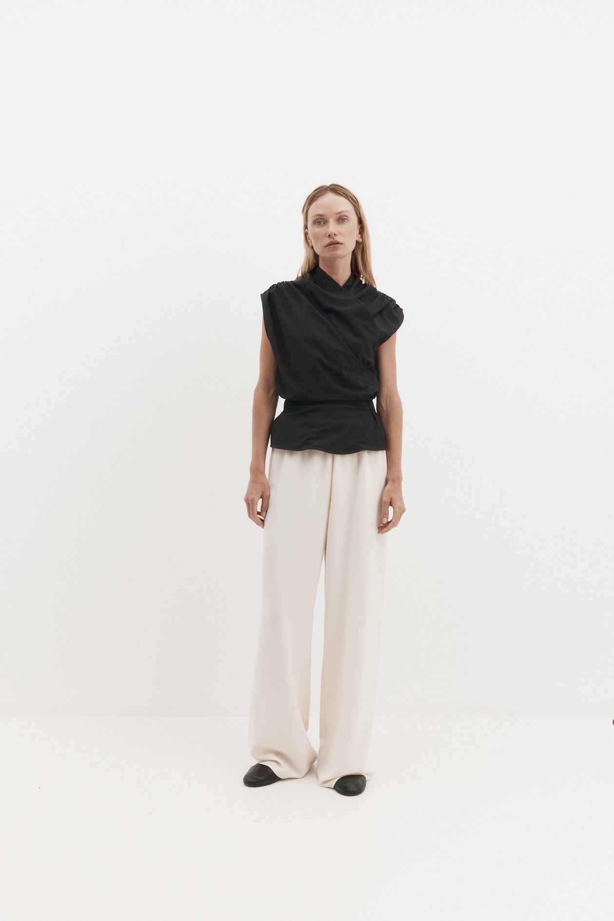 Irving Trouser in Drape Suiting