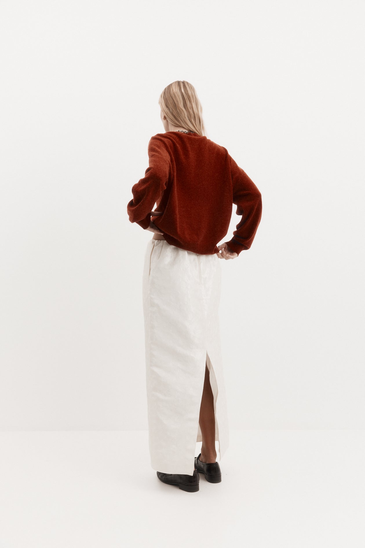 Cyrus Jumper in Wool Cashmere