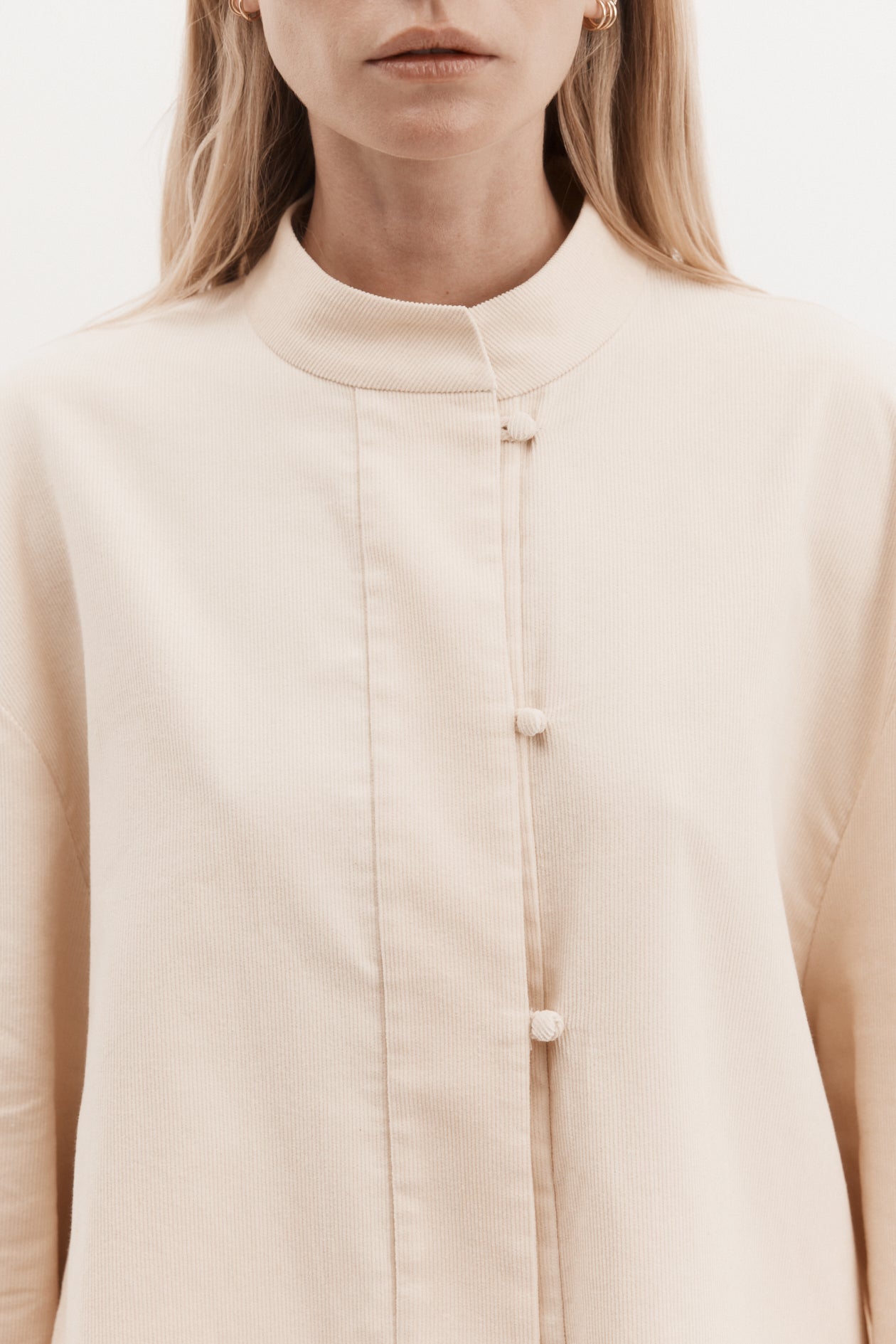 Graff Jacket in Cotton Corduroy