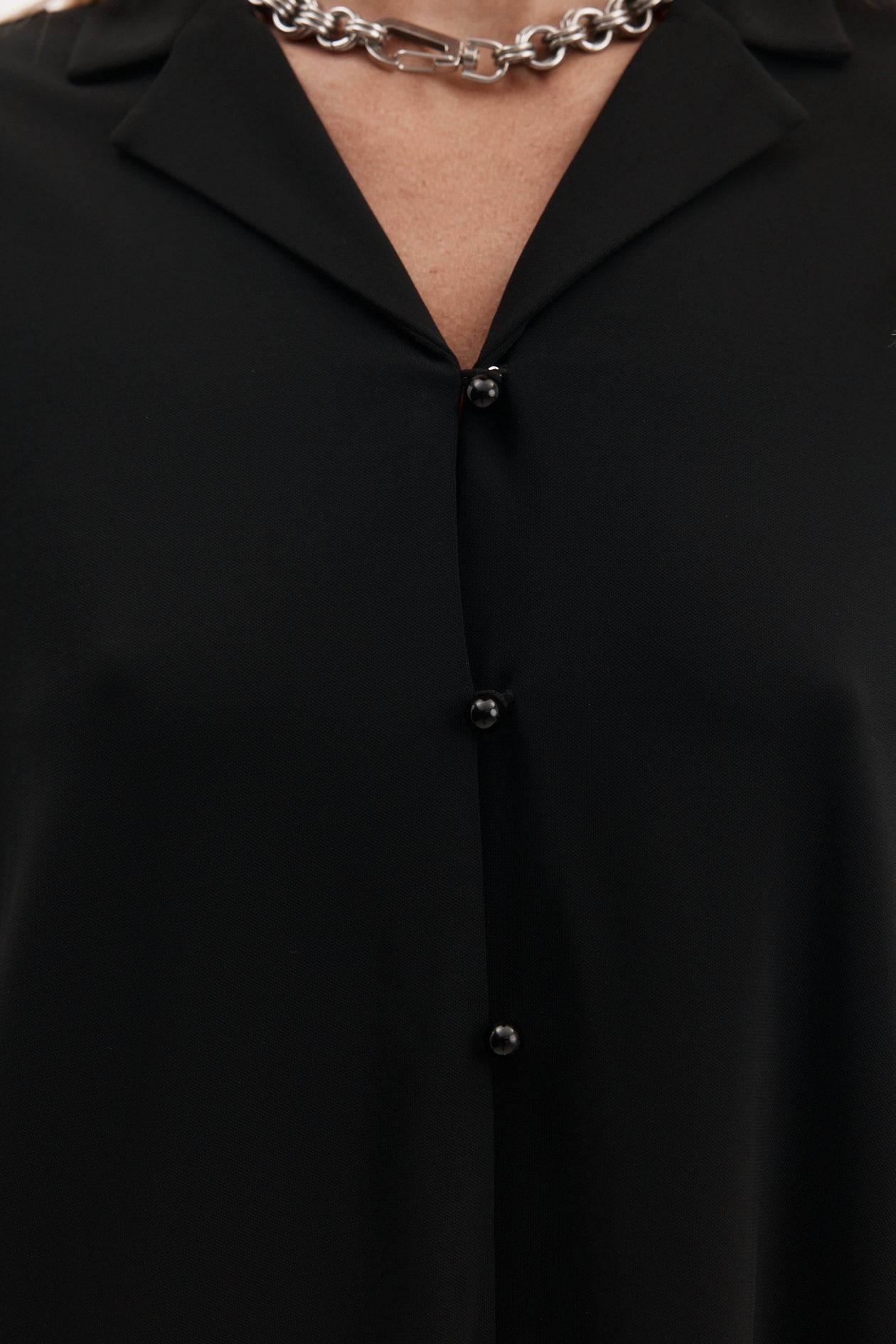 Iris Shirt in Drape Jersey
