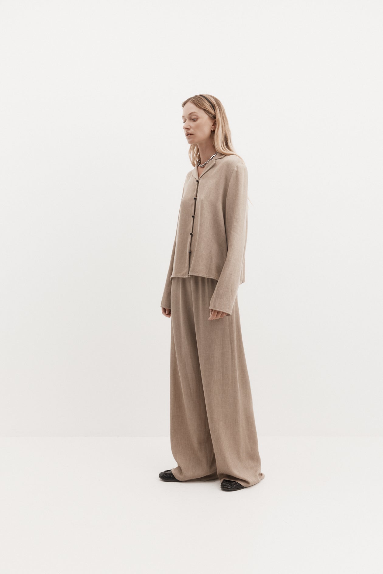 Irving Trouser in Tencel Twill