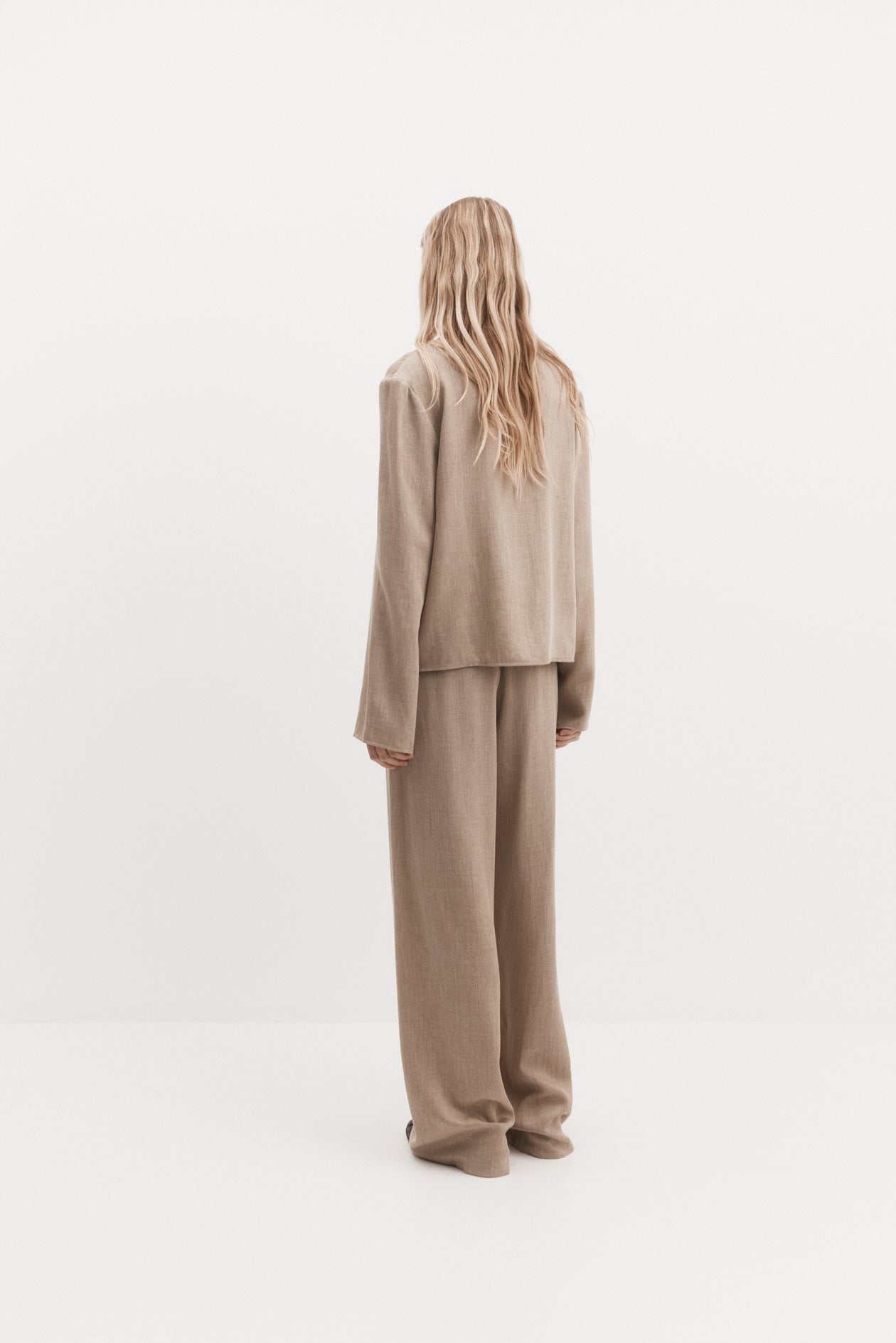 Irving Trouser in Tencel Twill