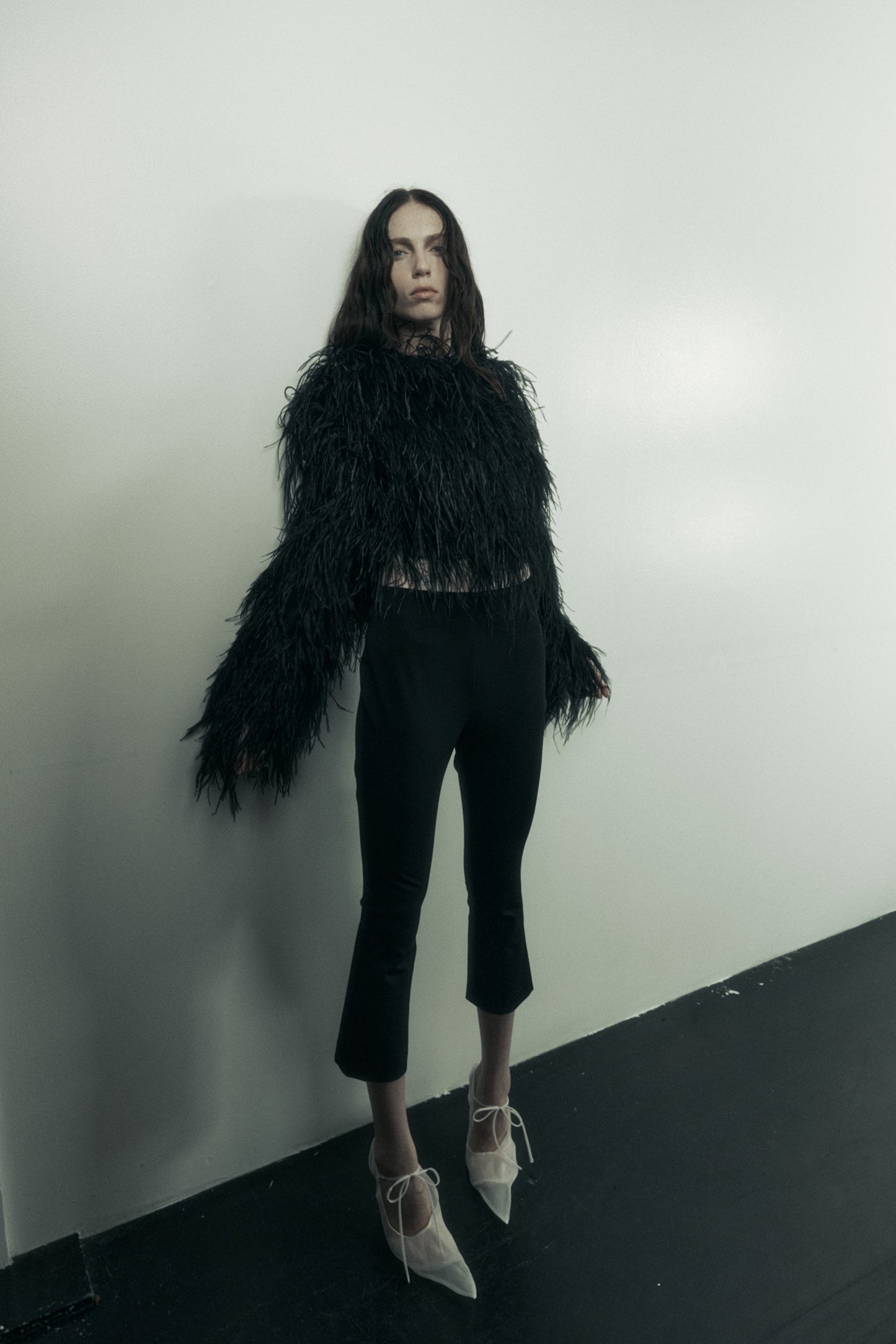 Aitti Jacket in Ostrich