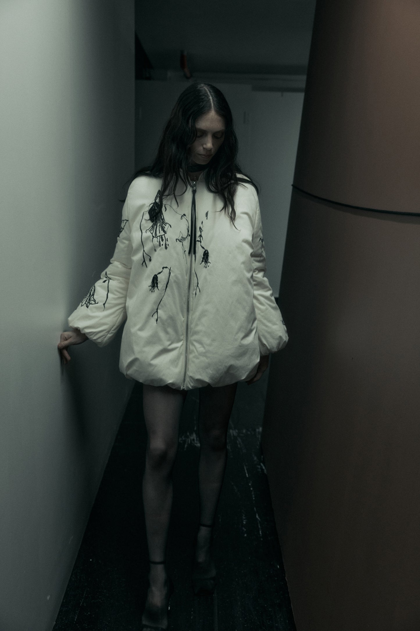 Chloe Jacket in Brushed Cotton