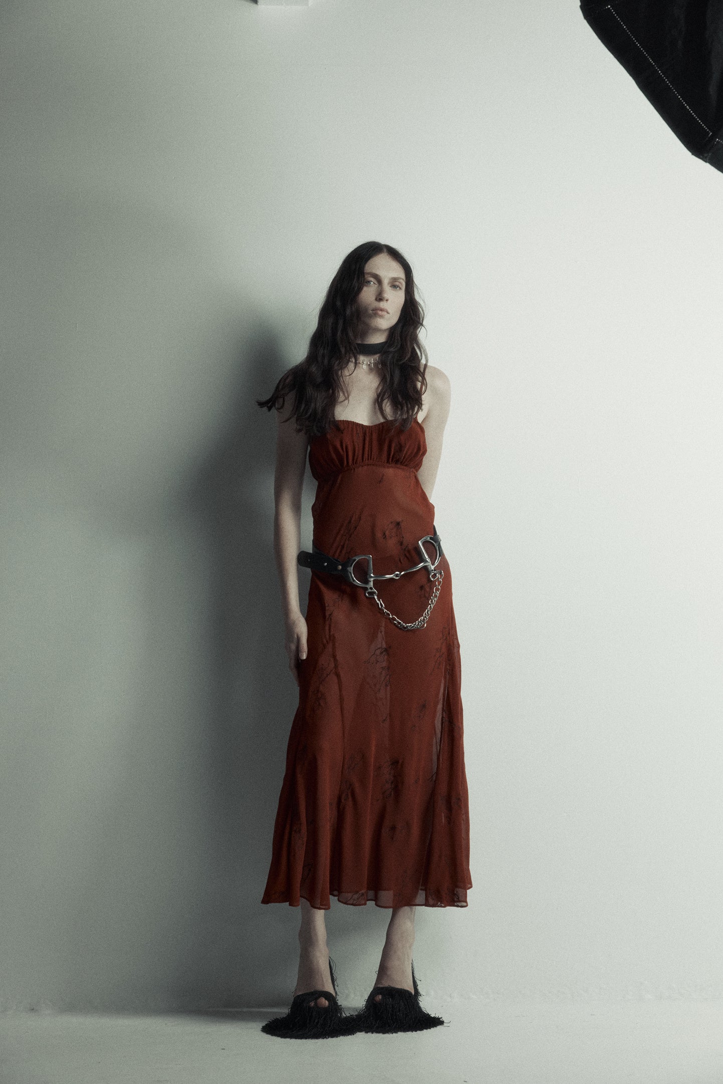 Boudoir Slip in Silk Georgette