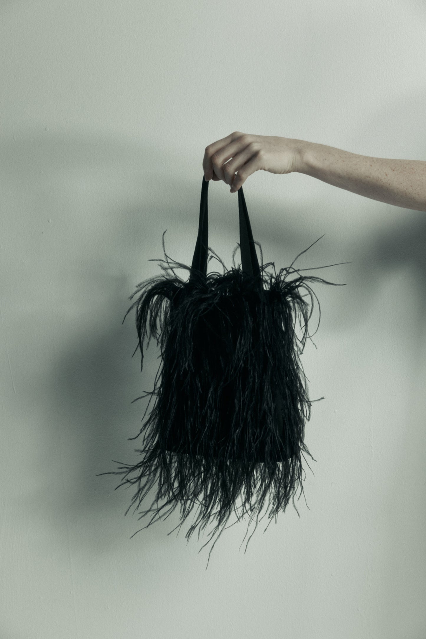 Aitti Bag in Ostrich