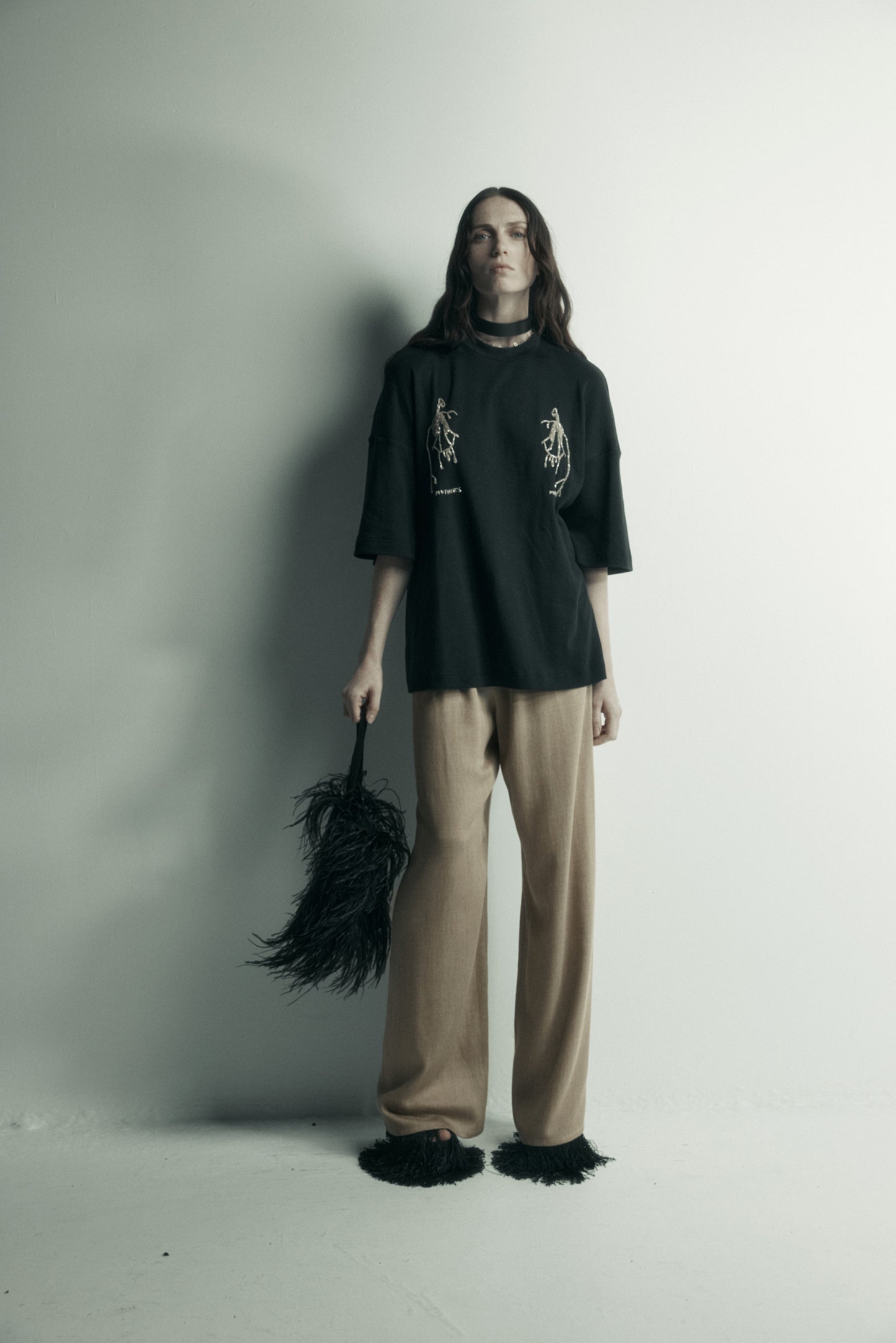 Irving Trouser in Tencel Twill
