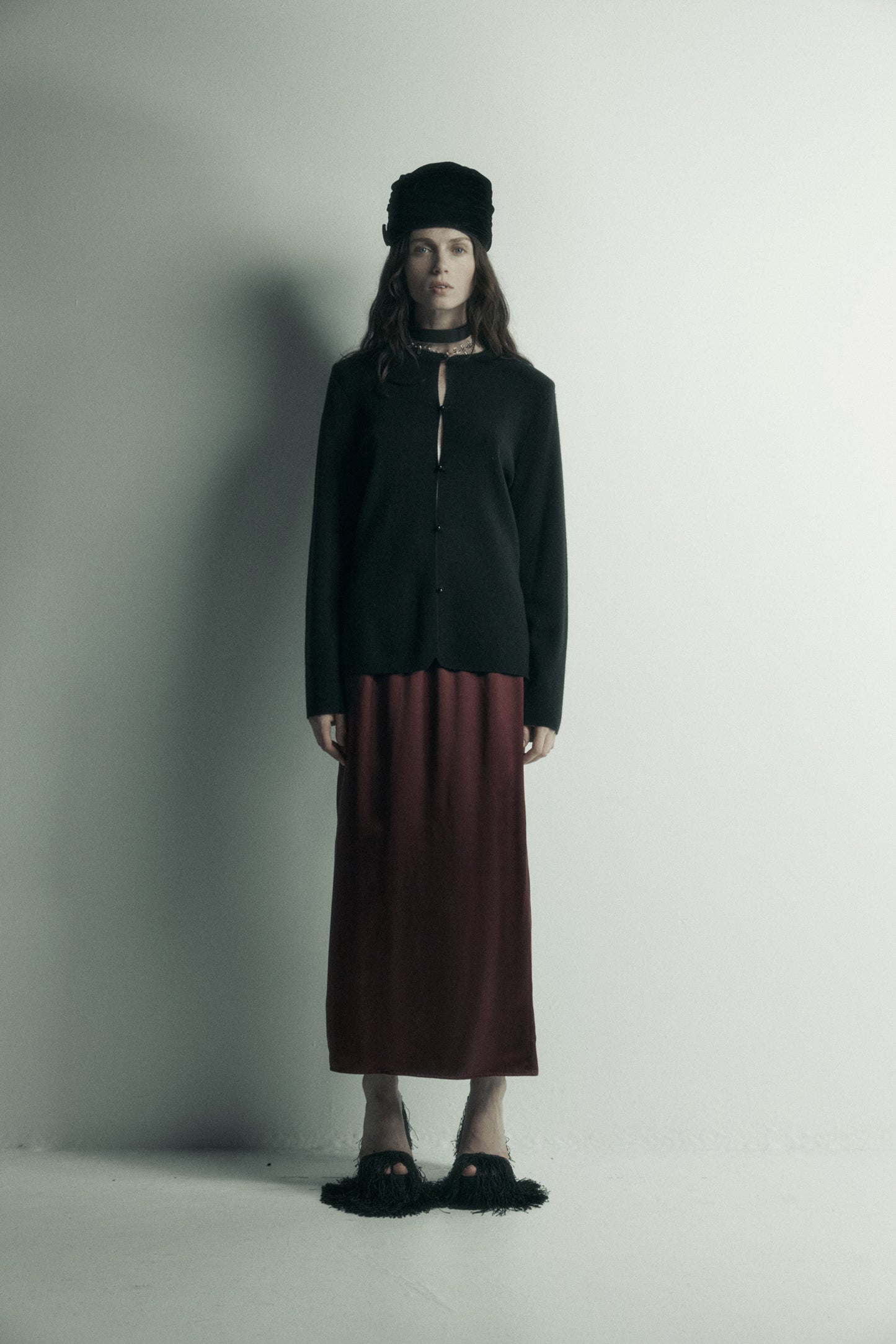 Violetta Cardigan in Wool Cashmere