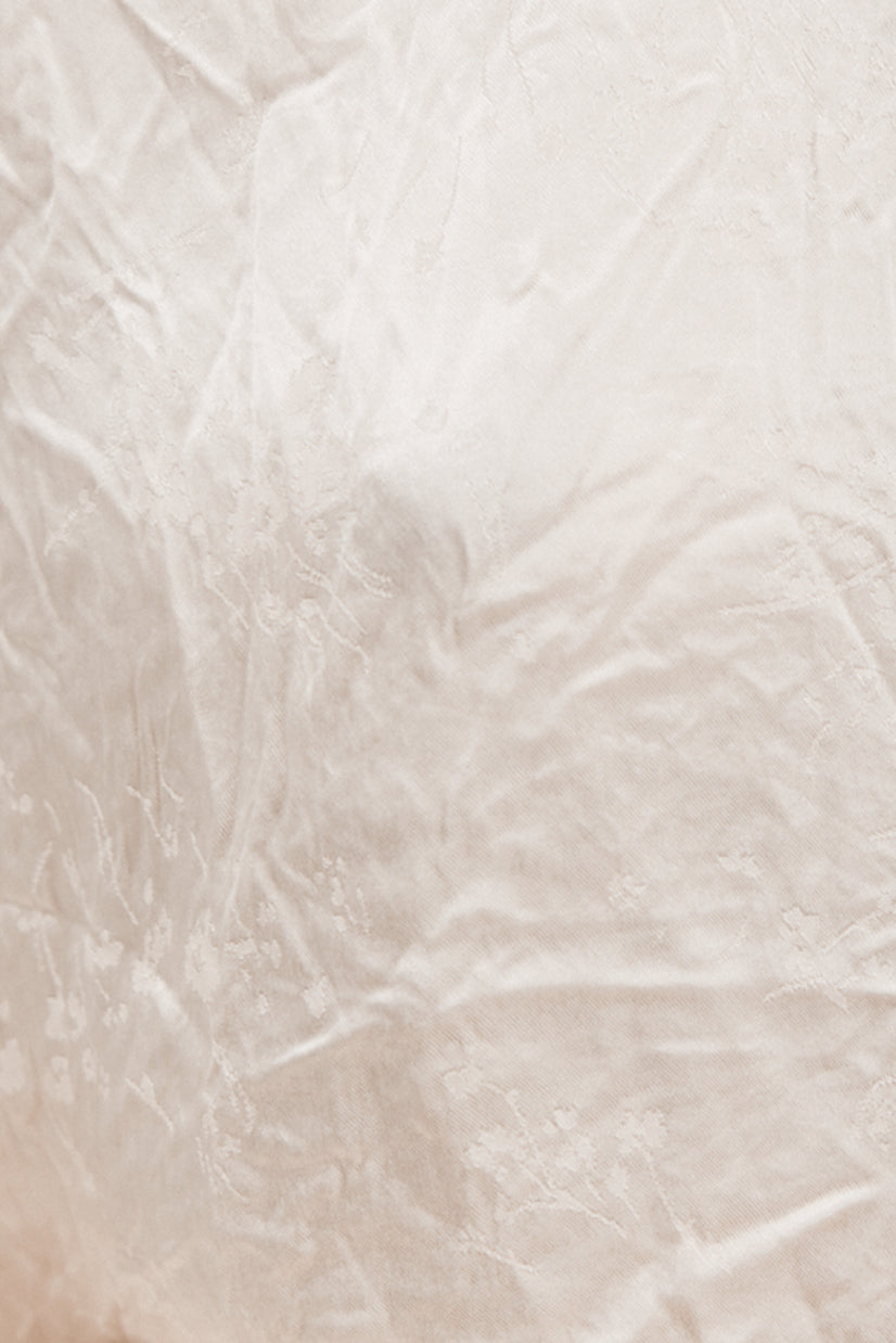 Bloomers in Jacquard Satin