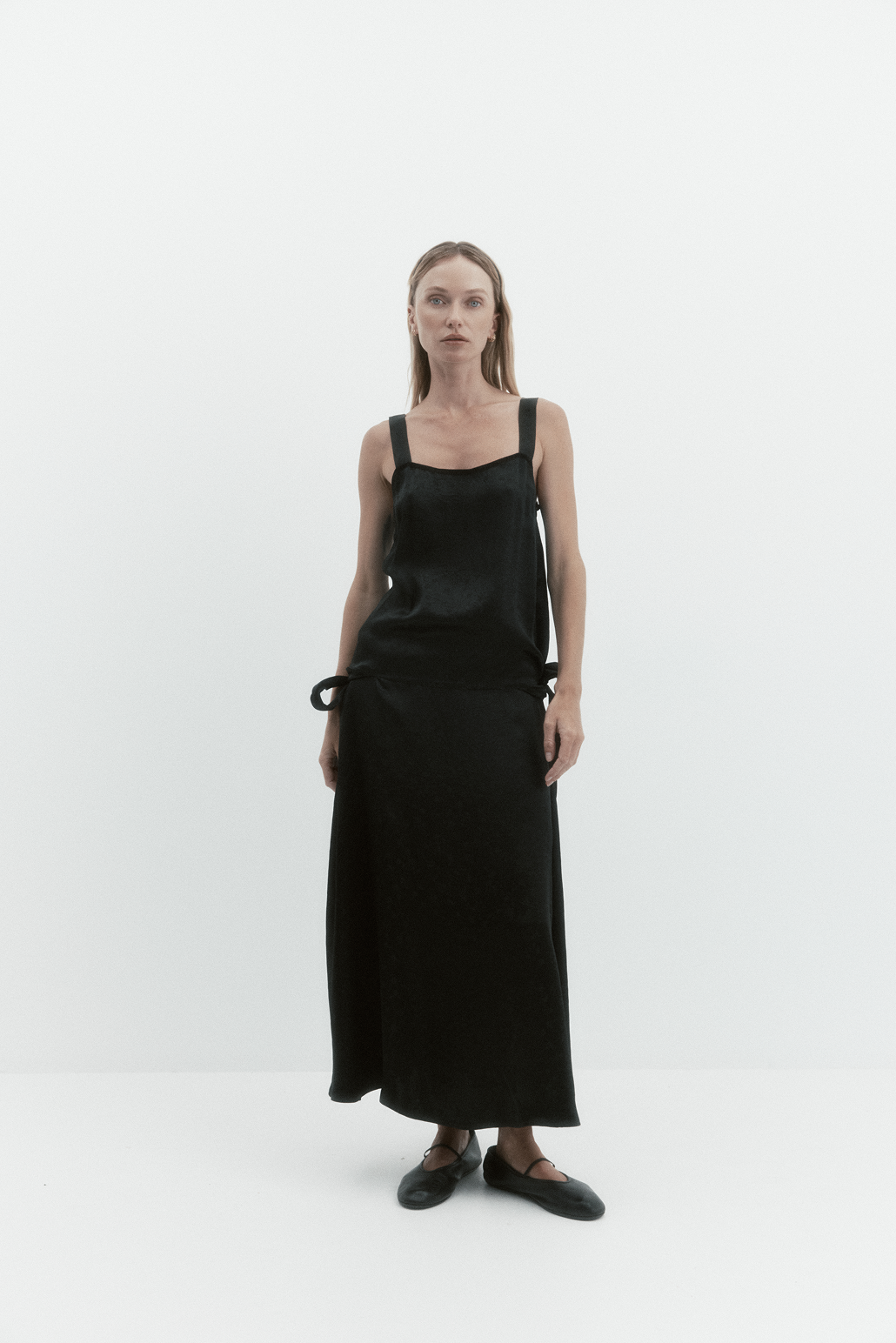 Wexer Dress in Jacquard Satin – Harris Tapper Wexer Dress in Jacquard Satin – Harris Tapper